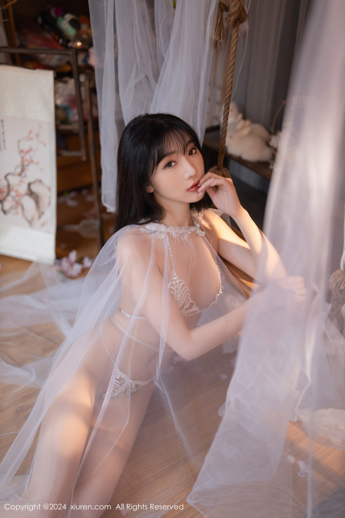 [XiuRen秀人网]第8807期陆萱萱写真 [80P]-014