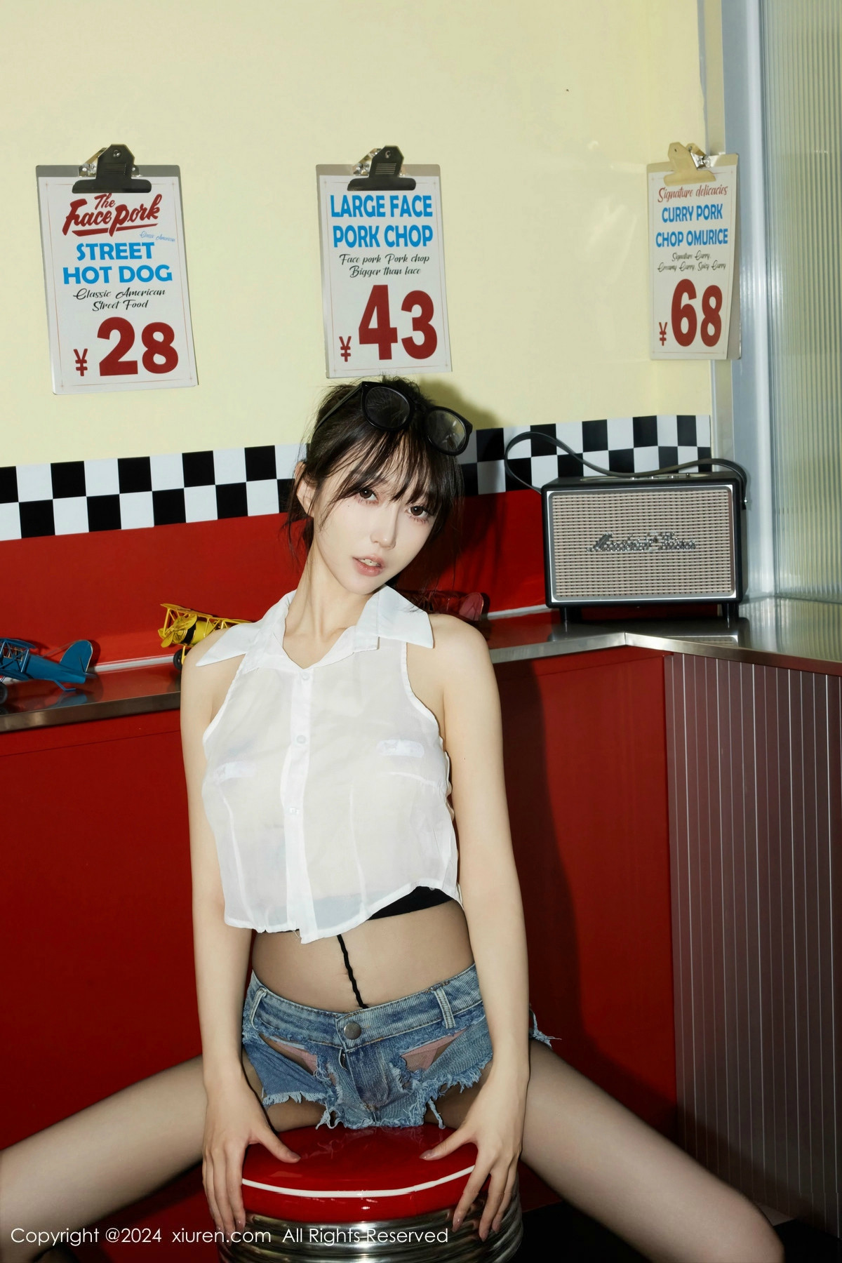 [XiuRen秀人网]第8811期玥儿玥写真 [74P]-016