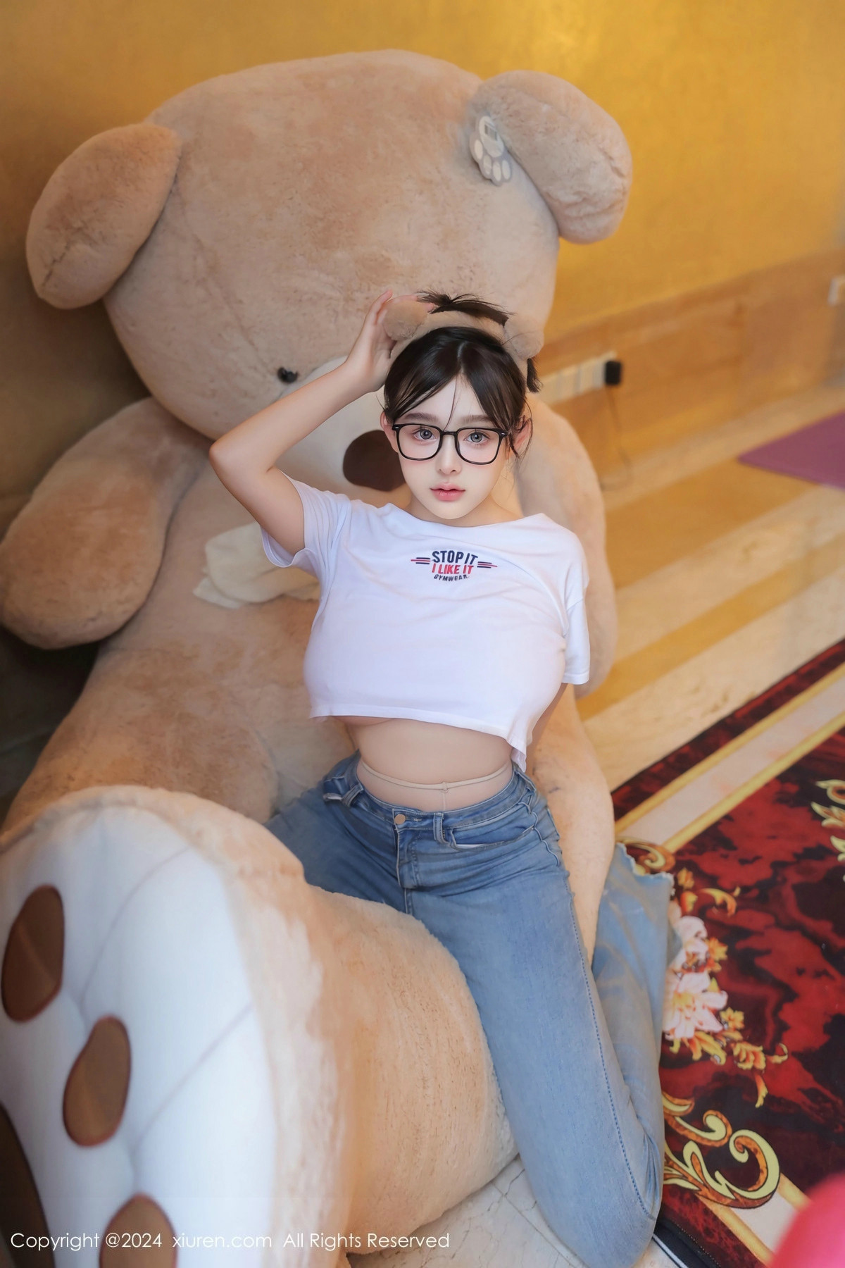 [XiuRen秀人网]第8809期娜娜子写真 [80P]-032