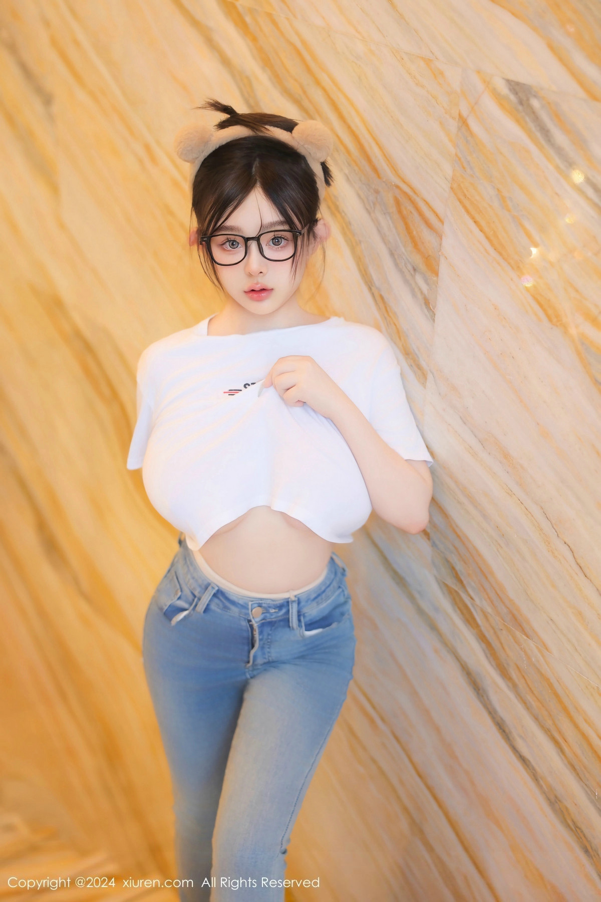 [XiuRen秀人网]第8809期娜娜子写真 [80P]-004