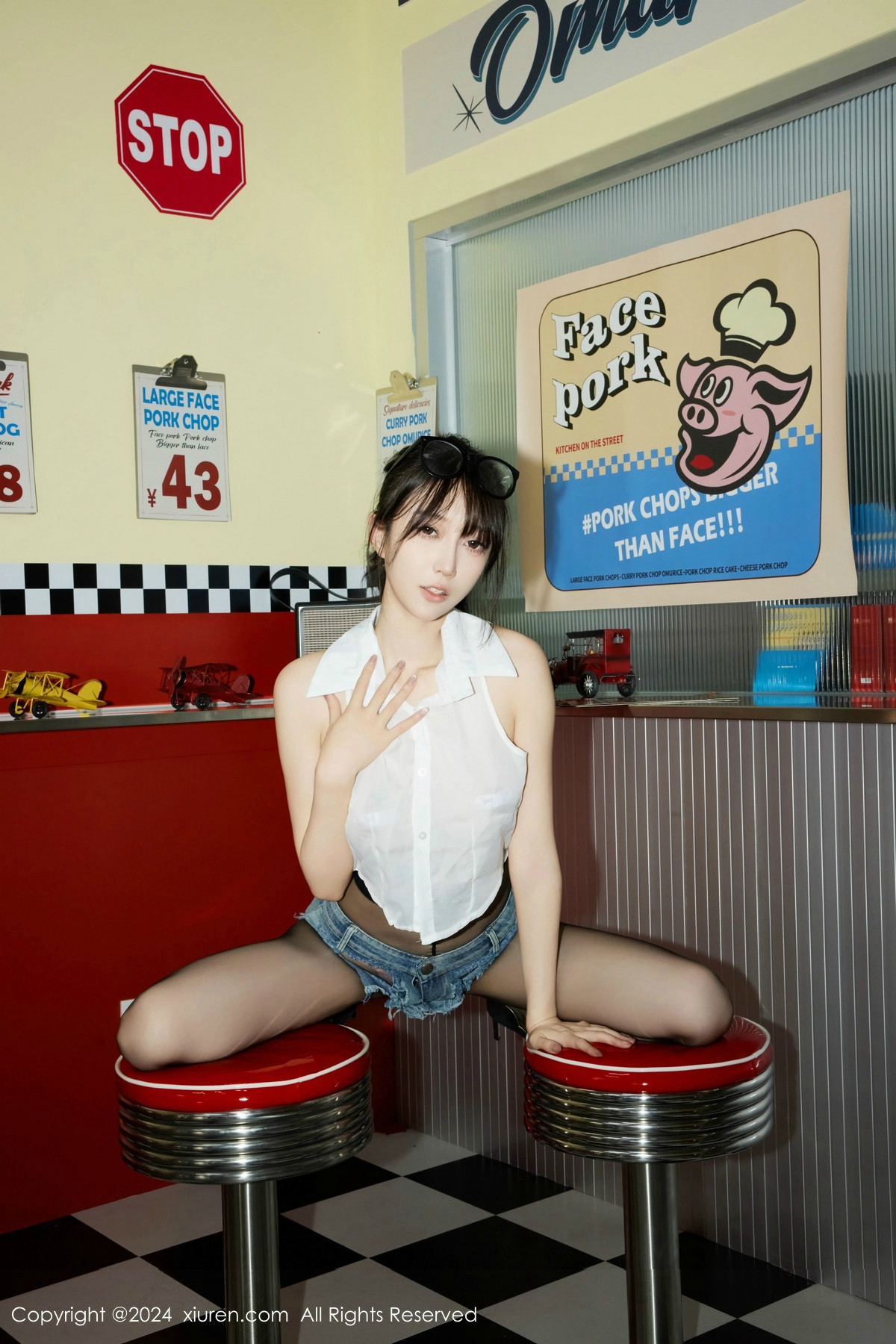 [XiuRen秀人网]第8811期玥儿玥写真 [74P]-035