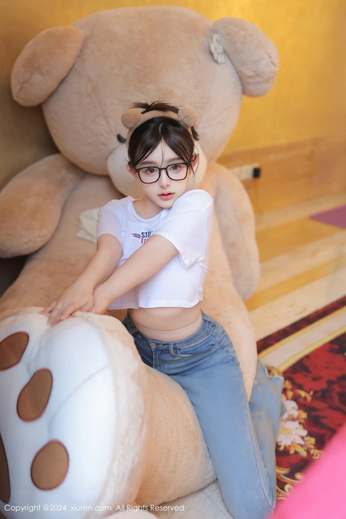 [XiuRen秀人网]第8809期娜娜子写真 [80P]-033