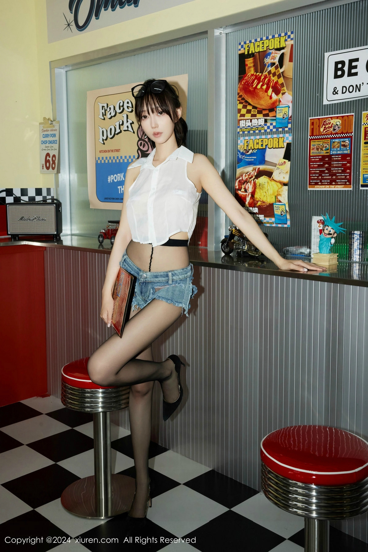 [XiuRen秀人网]第8811期玥儿玥写真 [74P]-008