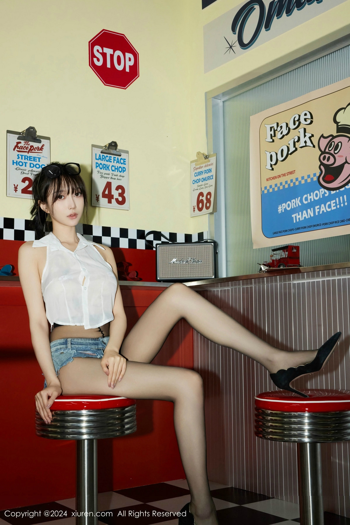 [XiuRen秀人网]第8811期玥儿玥写真 [74P]-023