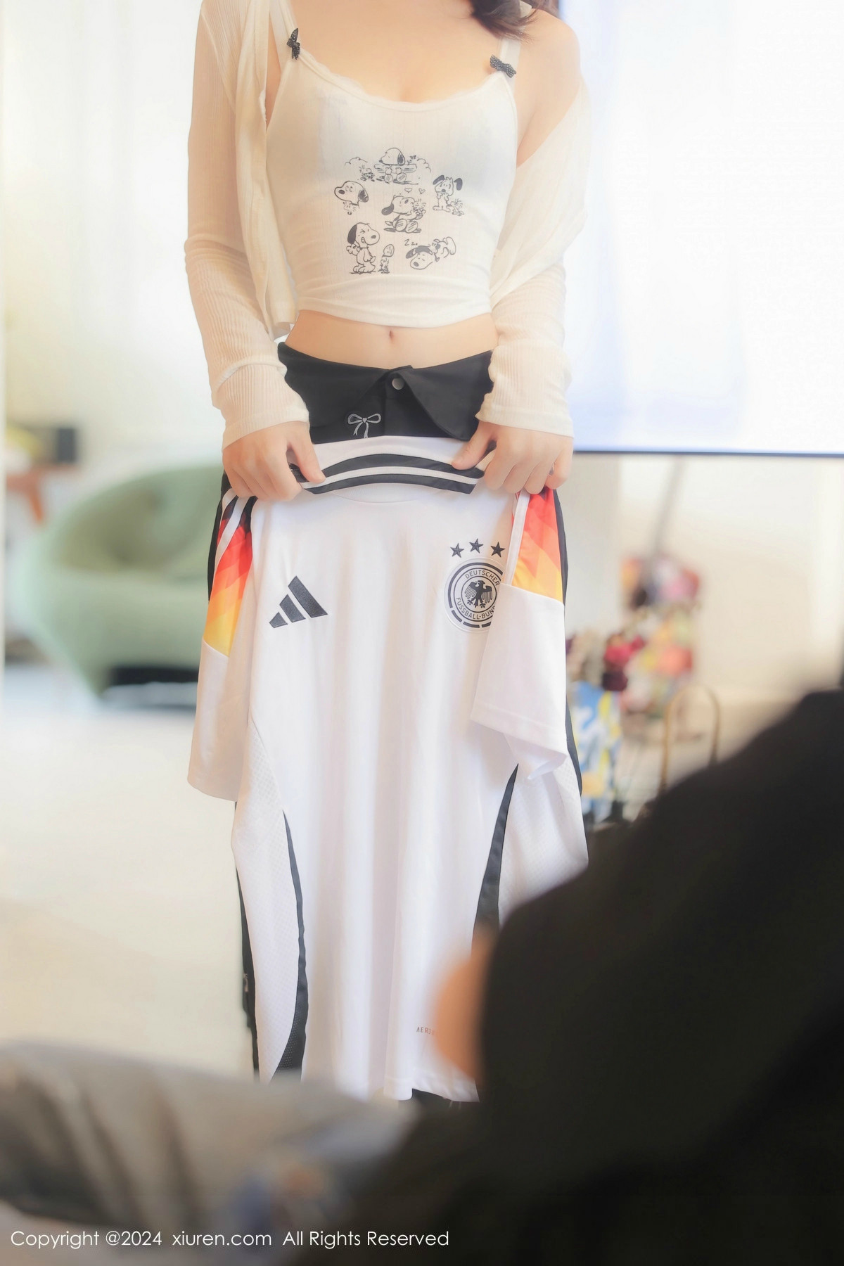 [XiuRen秀人网]第8812期桃妖夭写真 [90P]-008