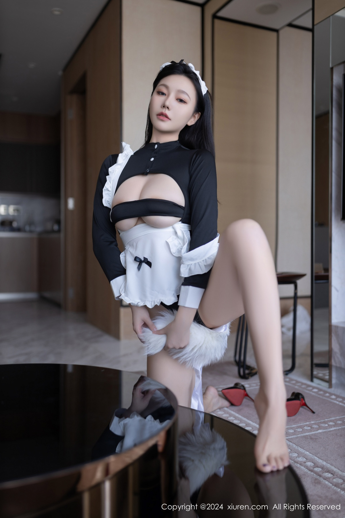 [XiuRen秀人网]第8720期安然写真 [80P]-033