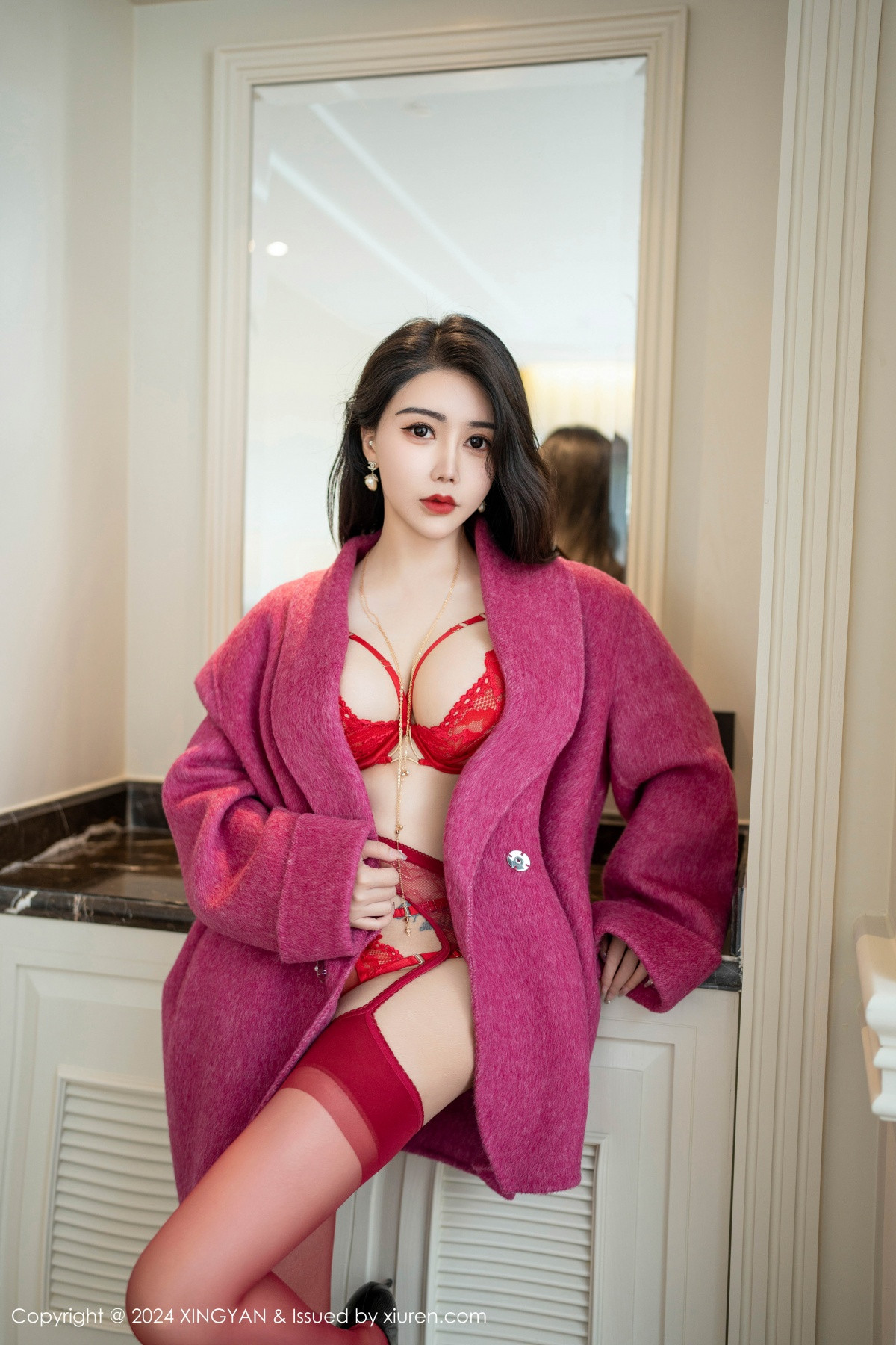 [XingYan星颜社]第243期李若汐写真 [81P]-001