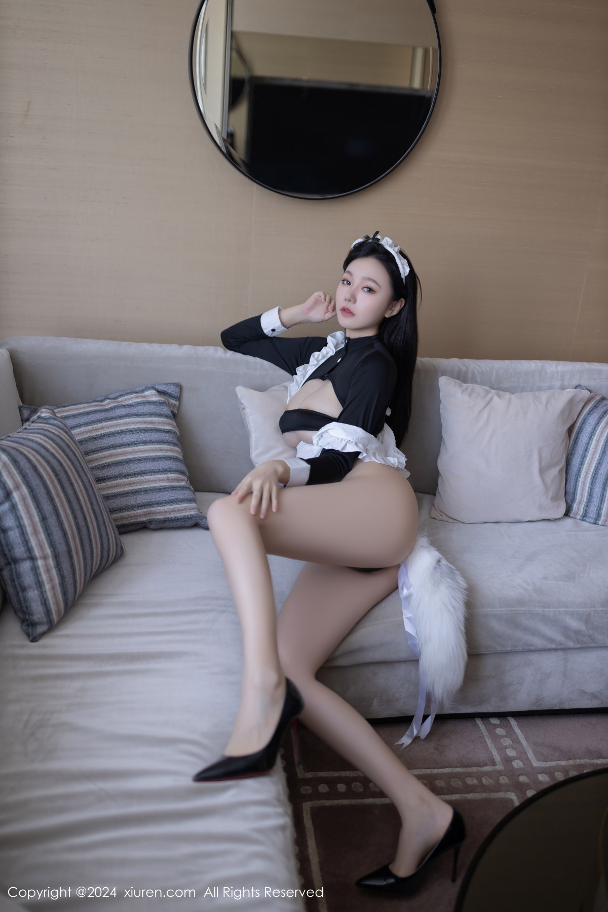 [XiuRen秀人网]第8720期安然写真 [80P]-035