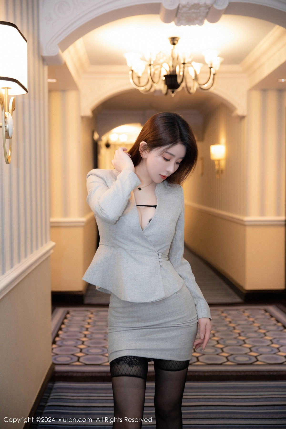 [XiuRen秀人网]第8716期雨儿酱写真 [83P]-003