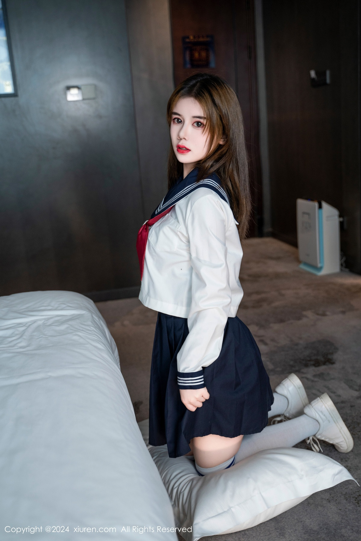 [XiuRen秀人网]第8819期凌彩烟写真 [86P]-008