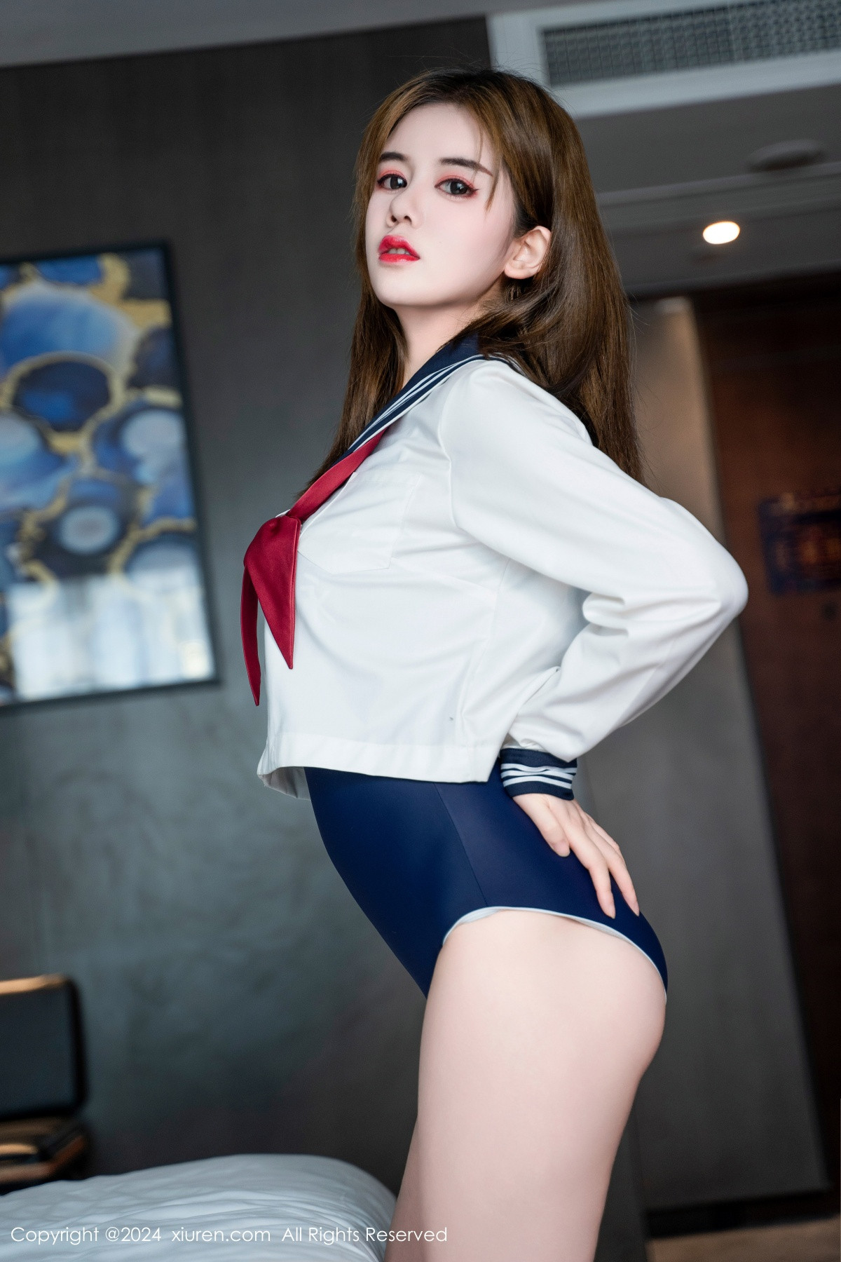 [XiuRen秀人网]第8819期凌彩烟写真 [86P]-020