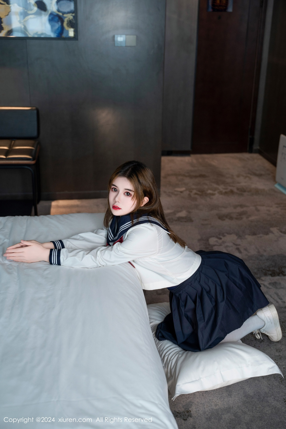 [XiuRen秀人网]第8819期凌彩烟写真 [86P]-007
