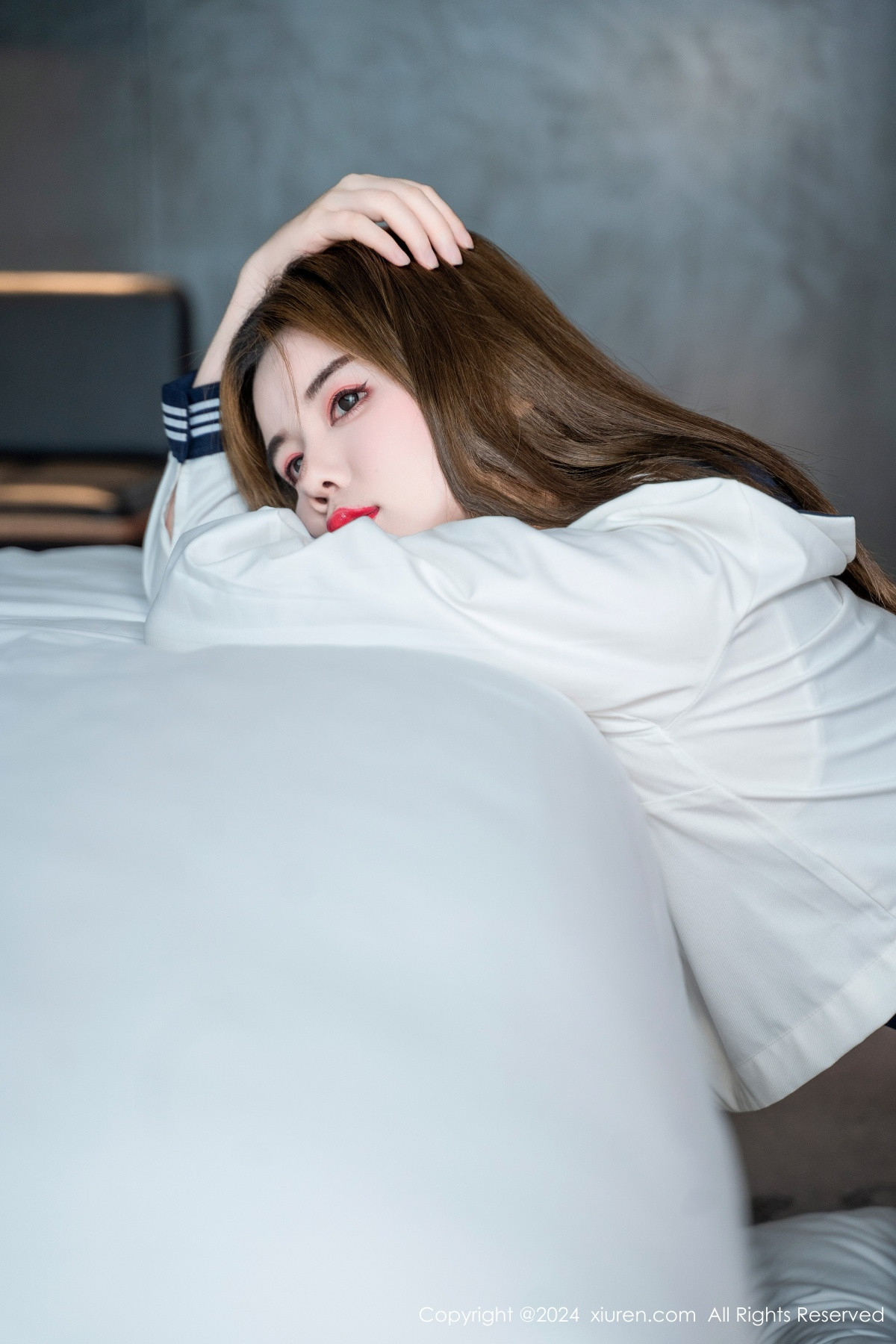 [XiuRen秀人网]第8819期凌彩烟写真 [86P]-010