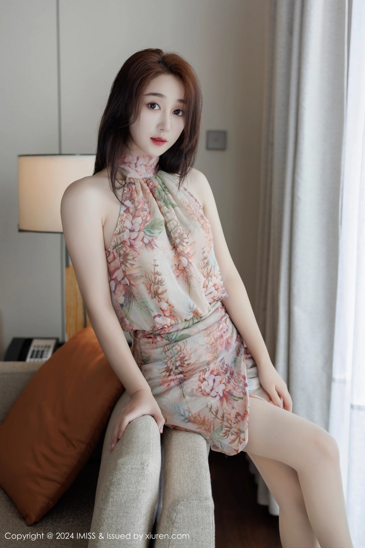 [Imiss爱蜜社]第772期九月生写真 [52P]-008