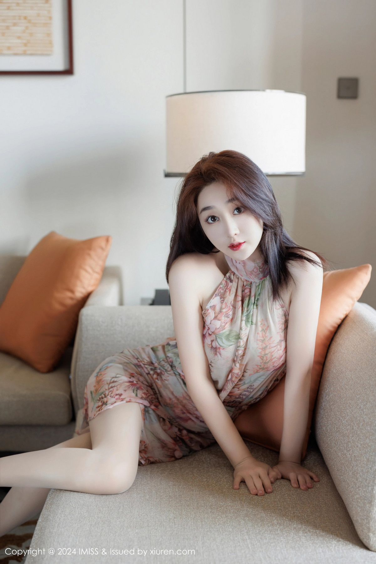 [Imiss爱蜜社]第772期九月生写真 [52P]-003