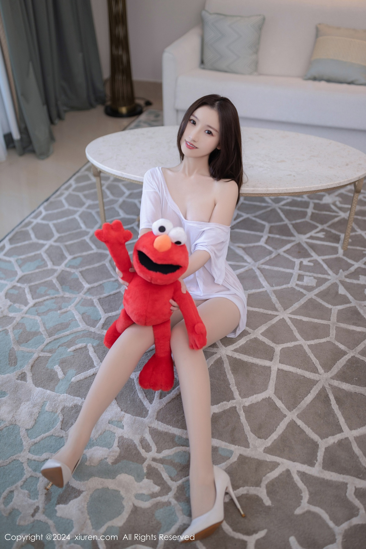 [XiuRen秀人网]第8834期杏子写真 [84P]-021