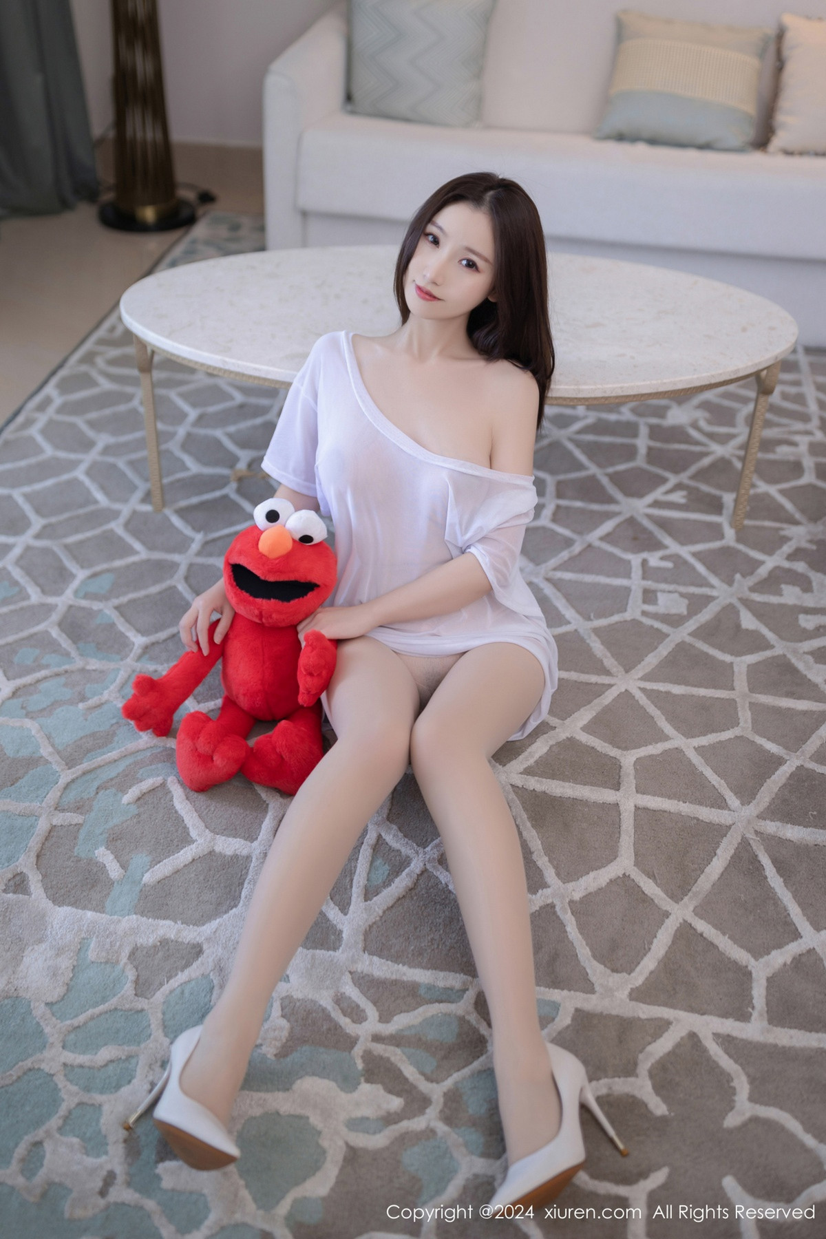[XiuRen秀人网]第8834期杏子写真 [84P]-020