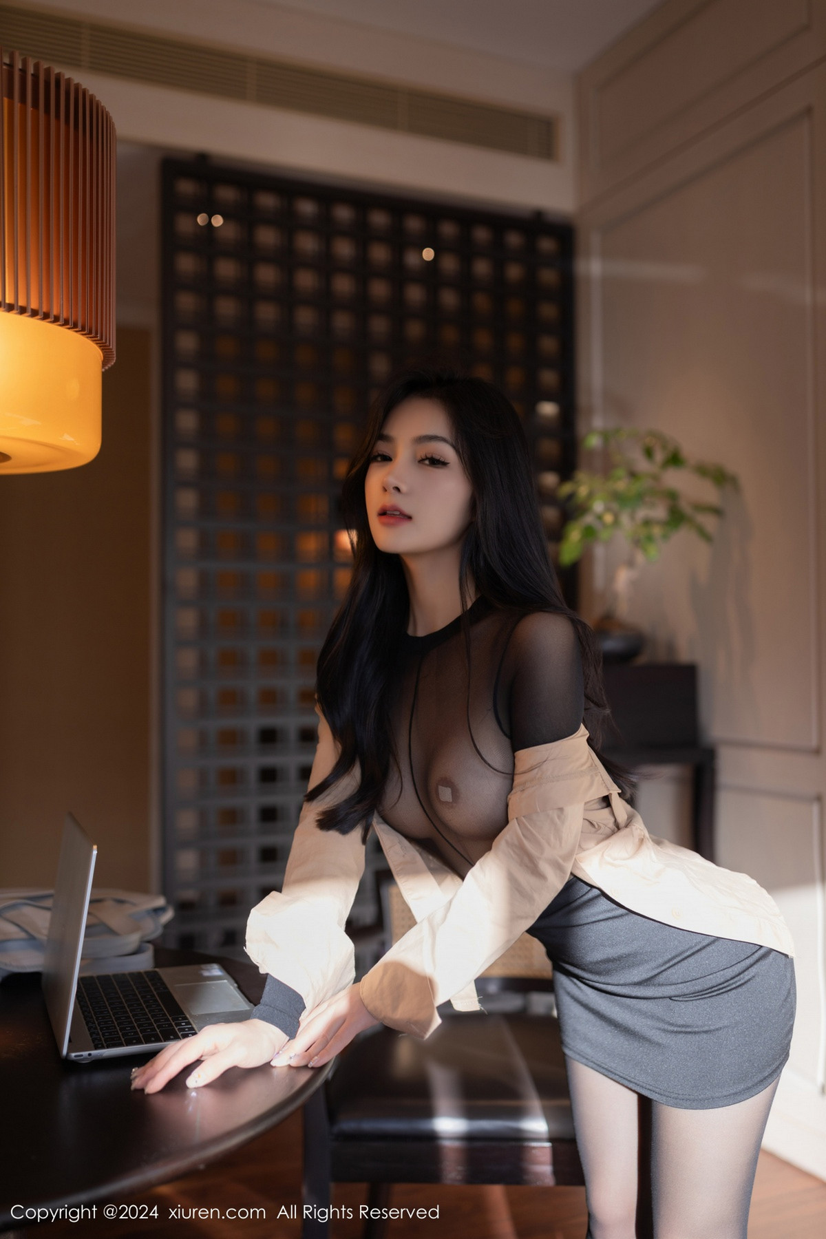 [XiuRen秀人网]第8835期谭小灵写真 [80P]-028