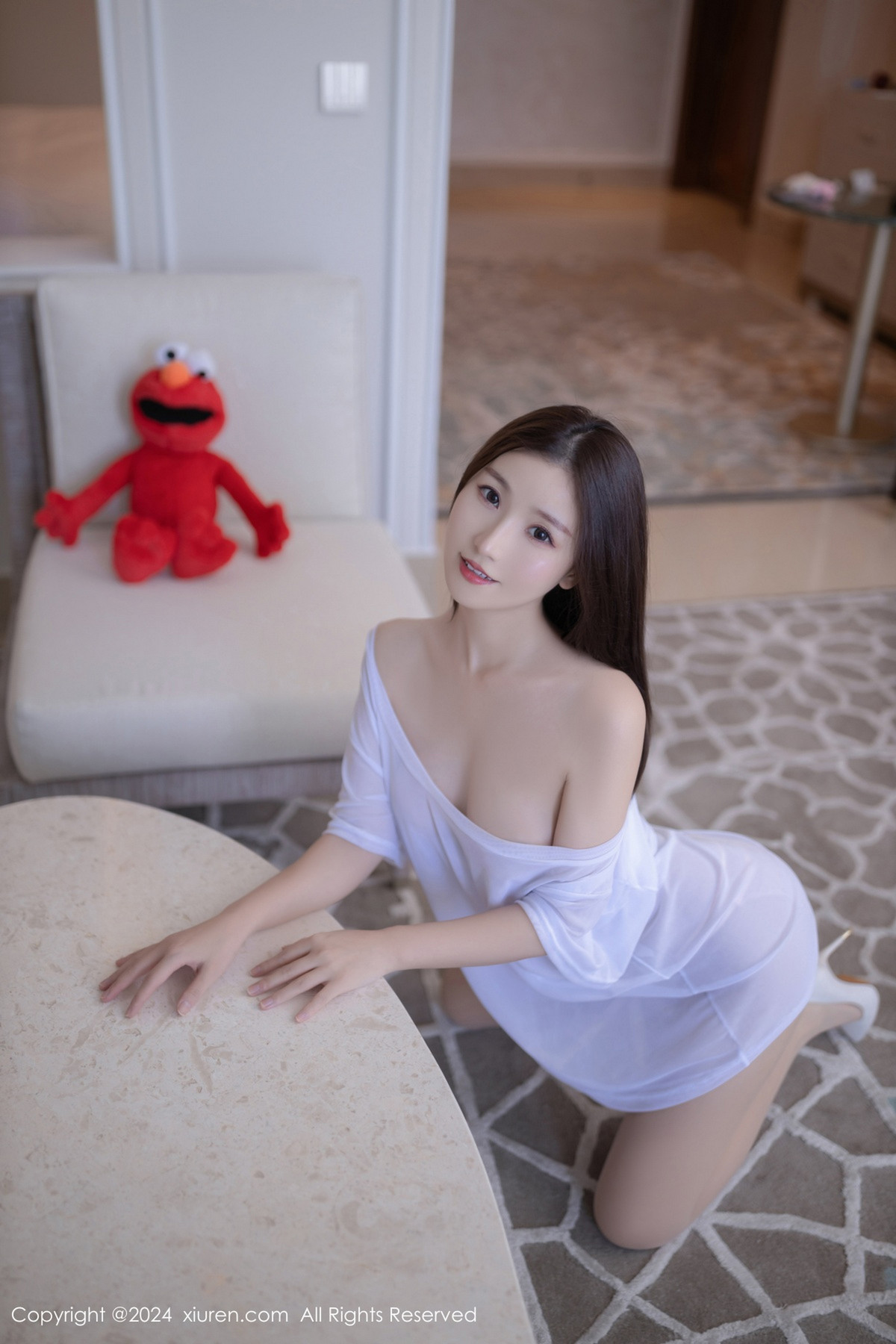[XiuRen秀人网]第8834期杏子写真 [84P]-012