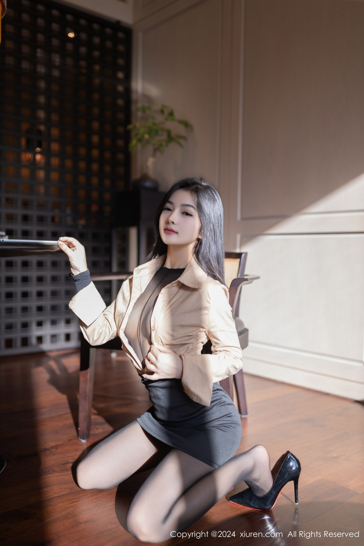[XiuRen秀人网]第8835期谭小灵写真 [80P]-009