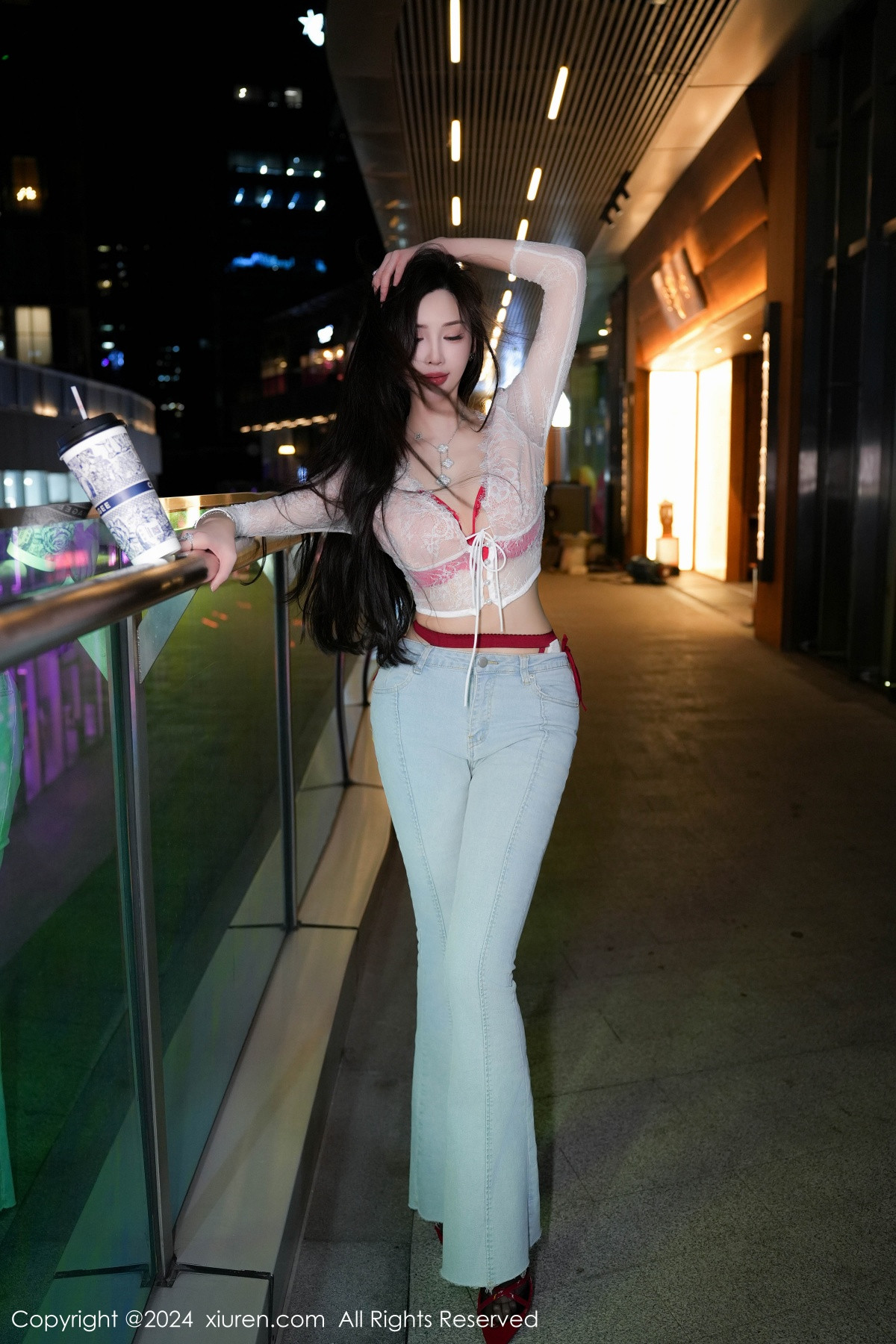 [XiuRen秀人网]第8846期周妍希写真 [58P]-002