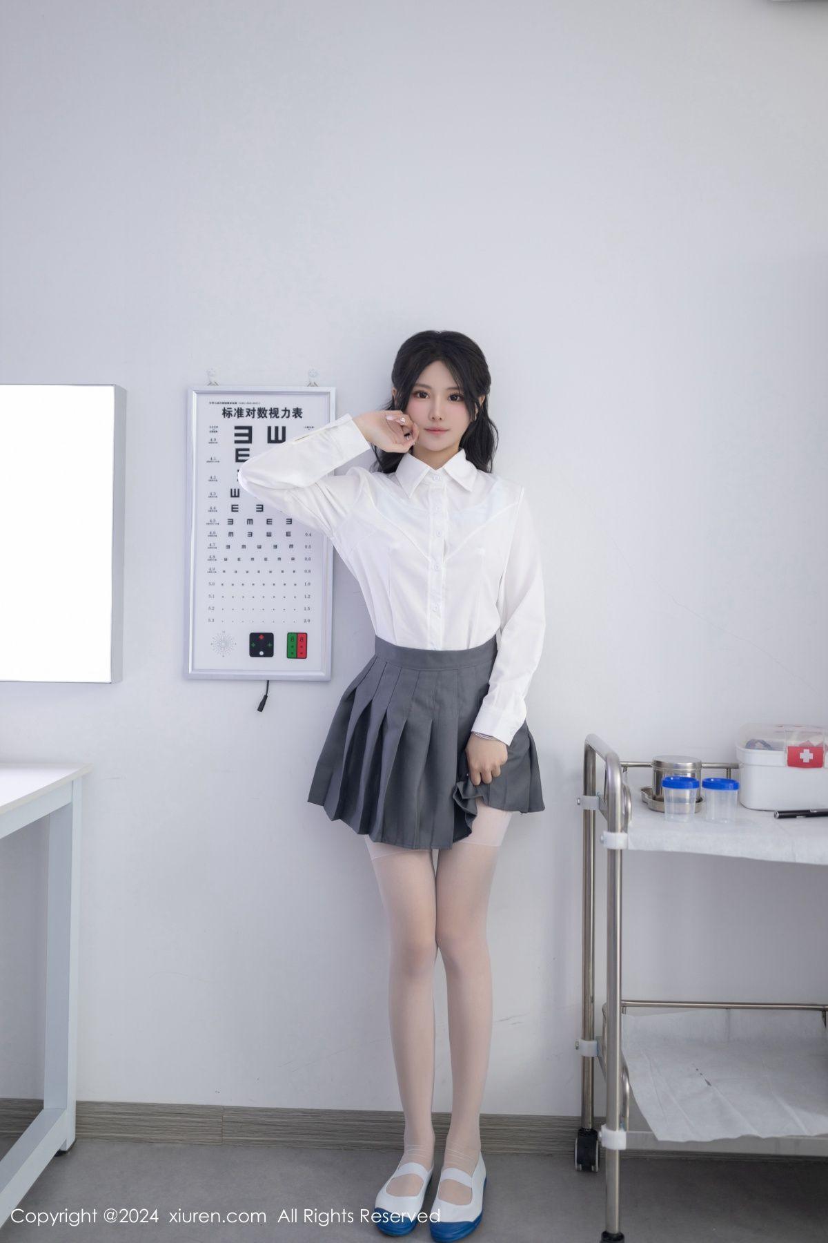 [XiuRen秀人网]第8852期幼幼写真 [80P]-001