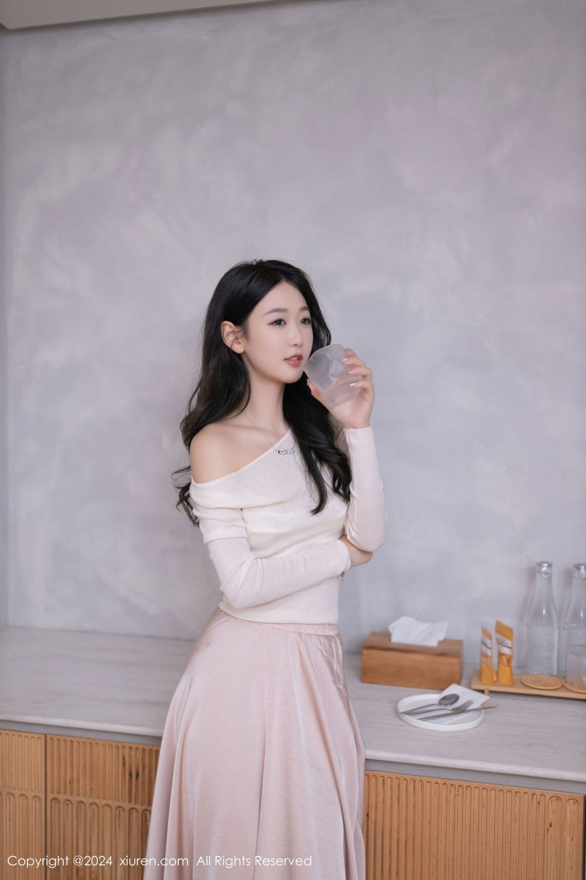 [XiuRen秀人网]第8862期唐安琪写真 [80P]-003