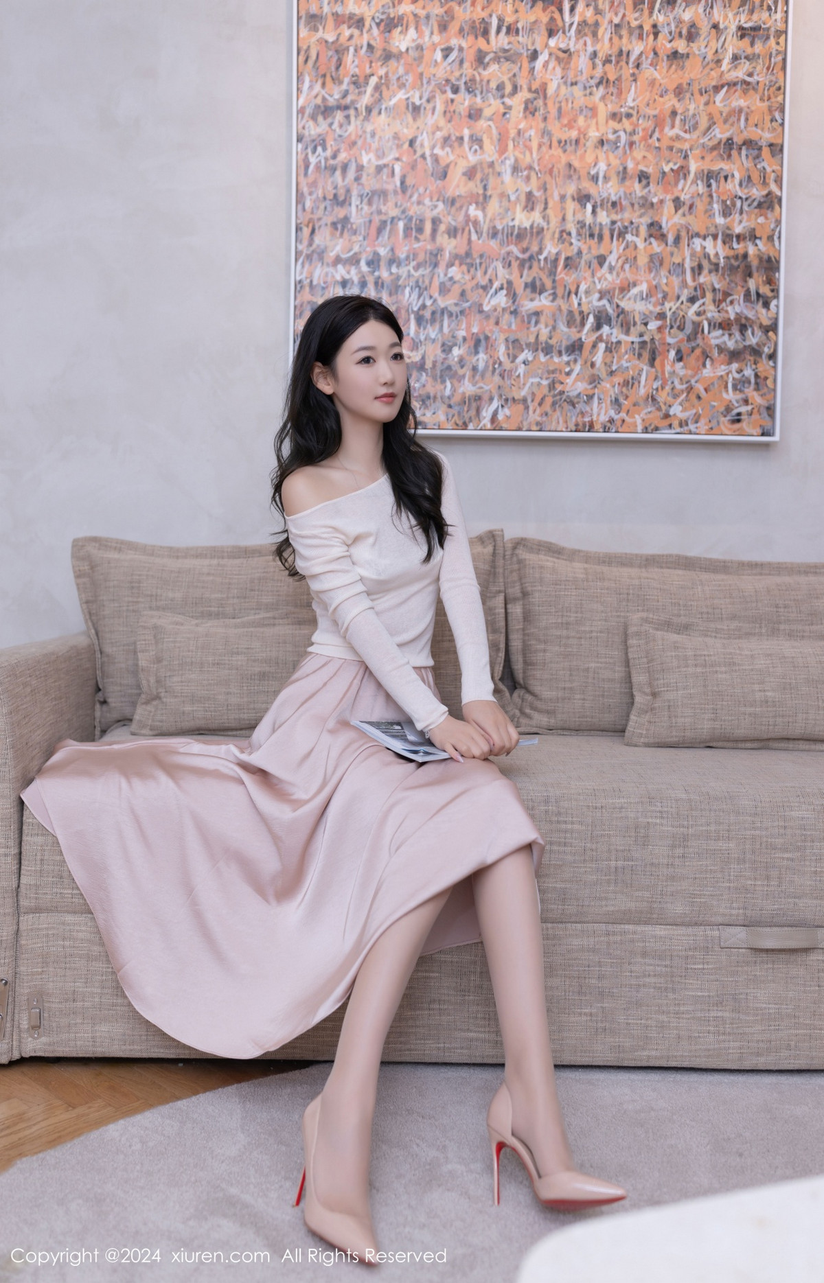 [XiuRen秀人网]第8862期唐安琪写真 [80P]-002