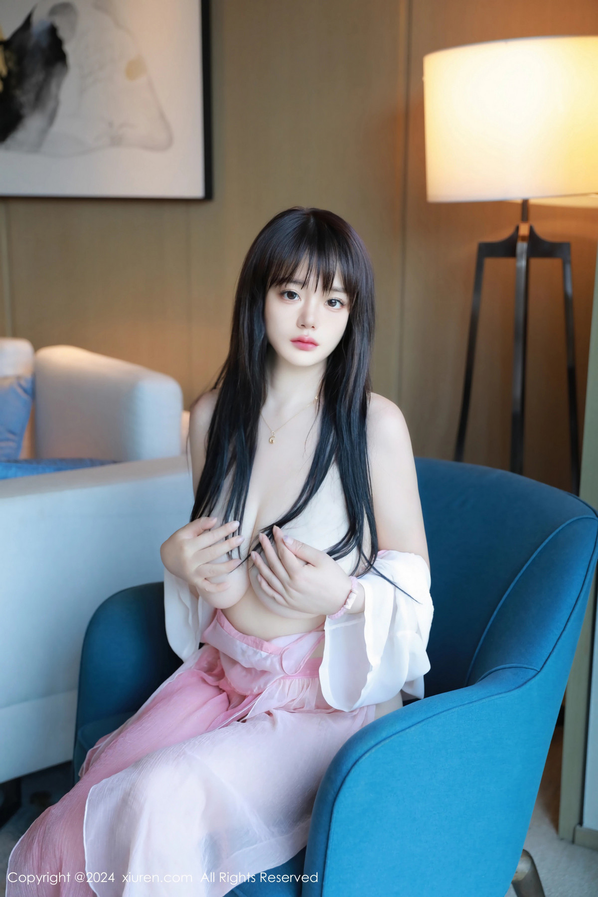 [XiuRen秀人网]第8724期陈柒柒写真 [86P]-047