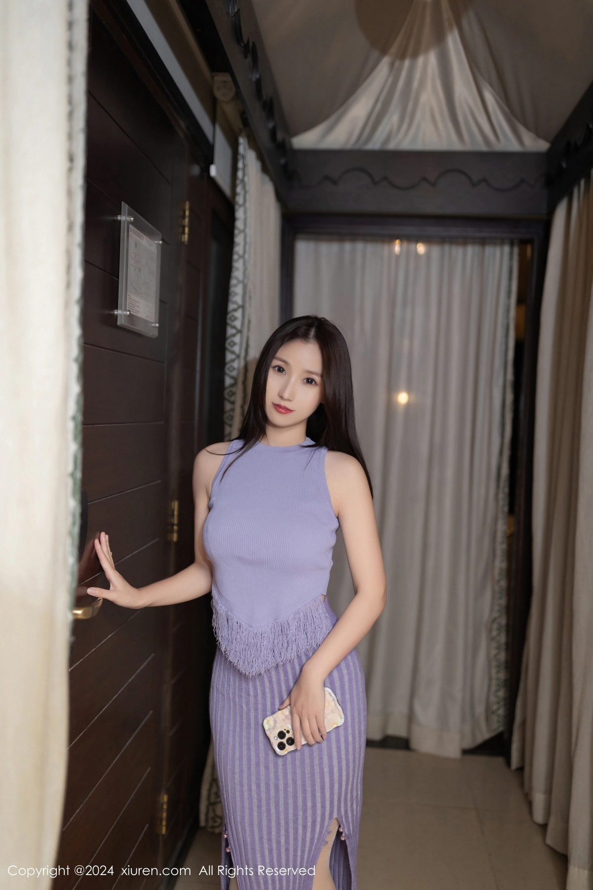 [XiuRen秀人网]第8725期杏子写真 [81P]-002