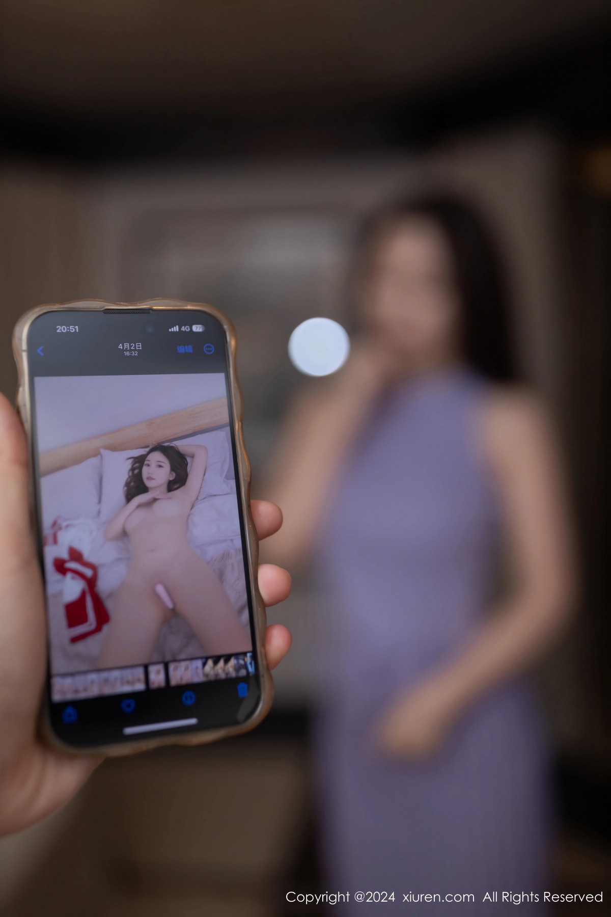[XiuRen秀人网]第8725期杏子写真 [81P]-013