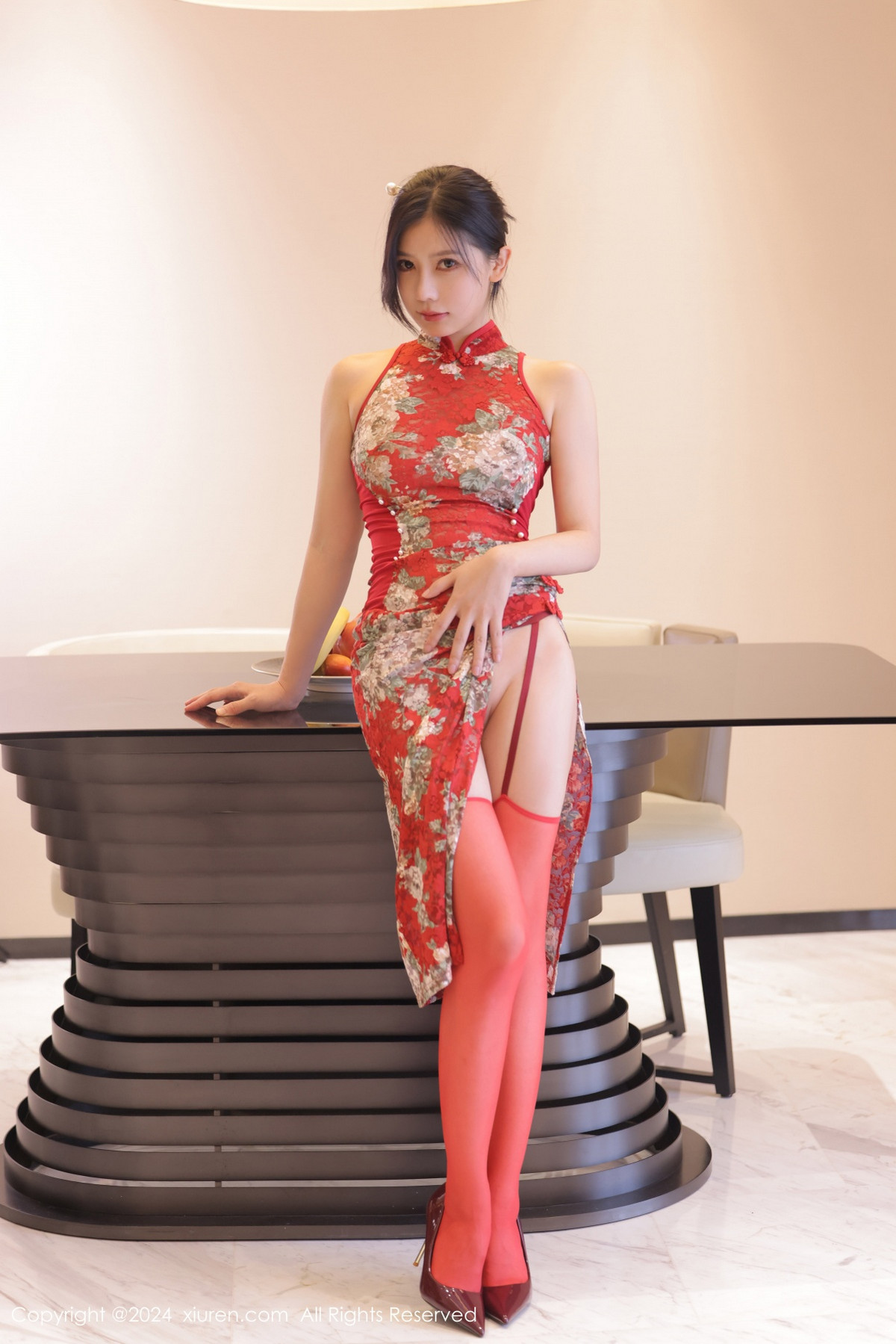 [XiuRen秀人网]第8871期尹甜甜写真 [93P]-087