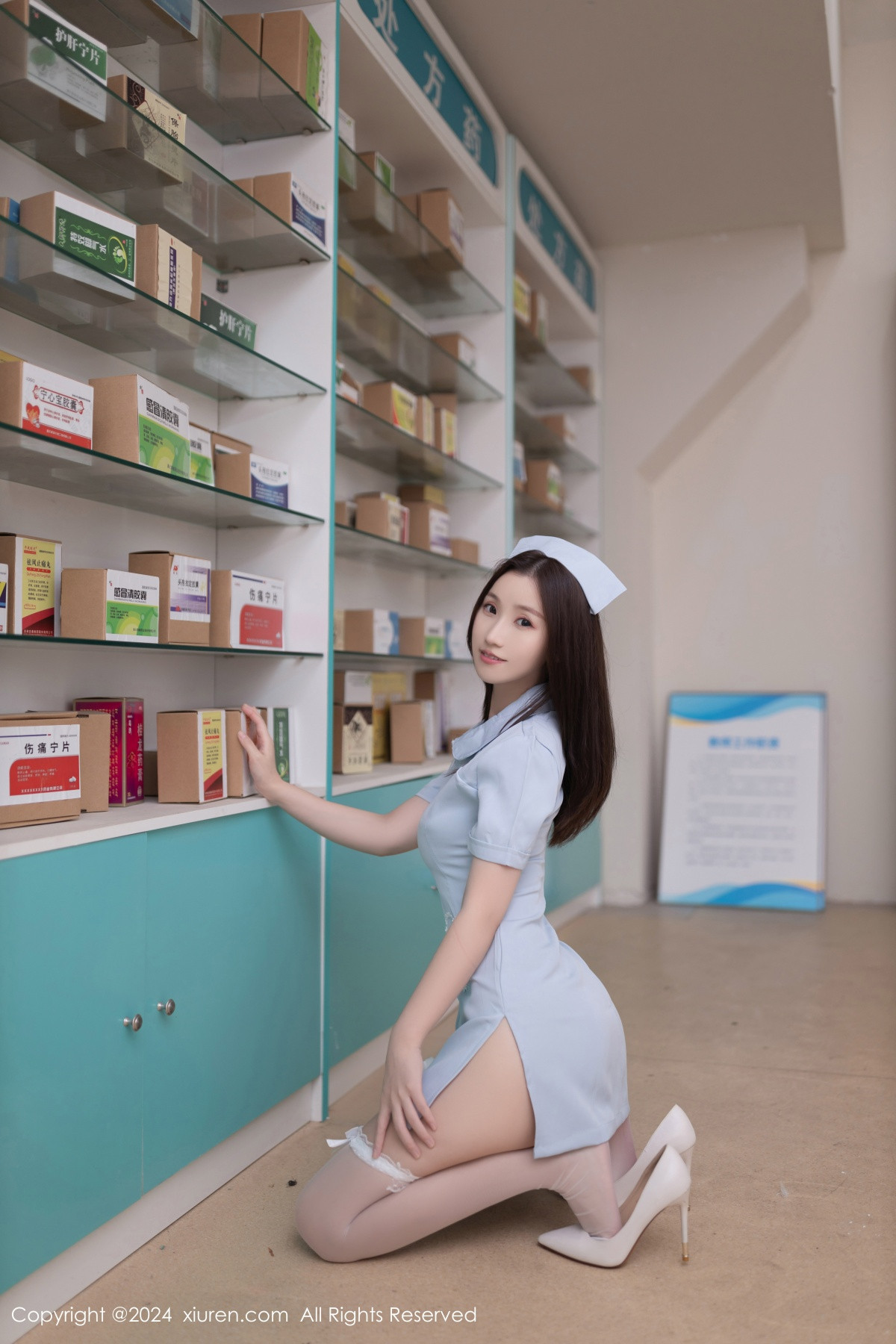 [XiuRen秀人网]第8874期杏子写真 [80P]-002