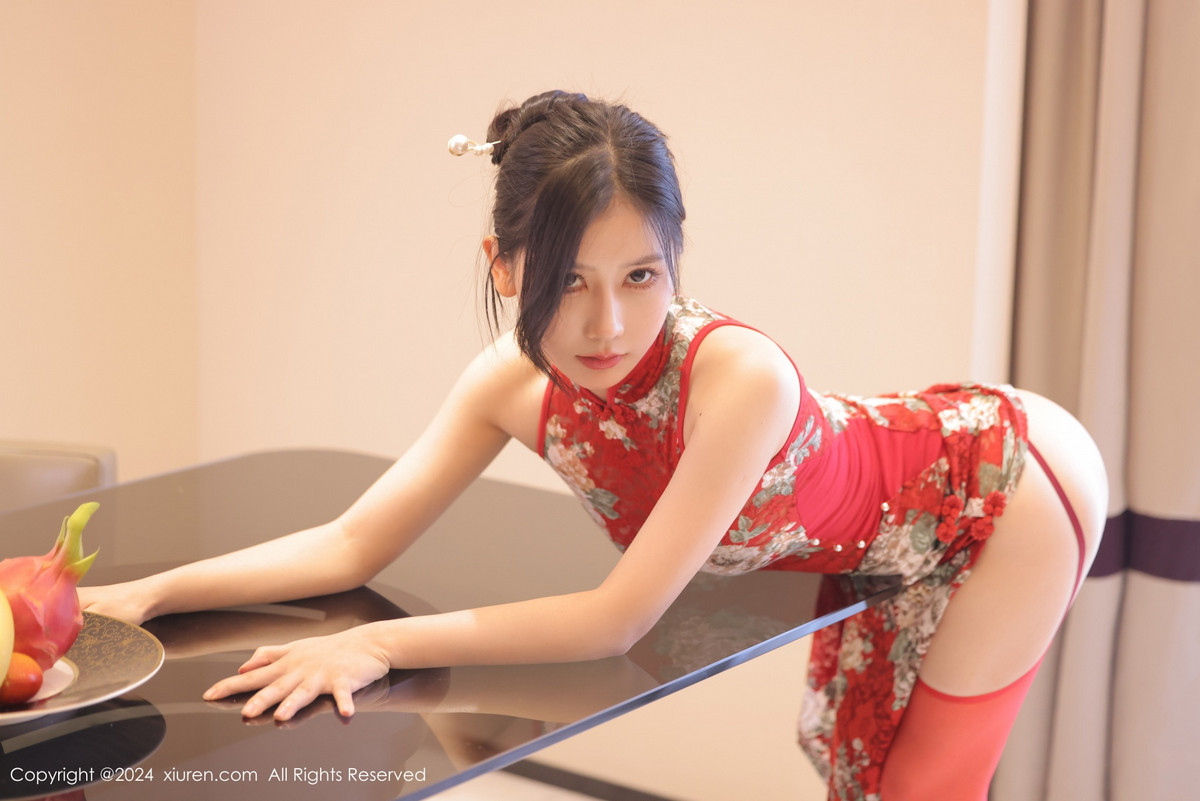 [XiuRen秀人网]第8871期尹甜甜写真 [93P]-014