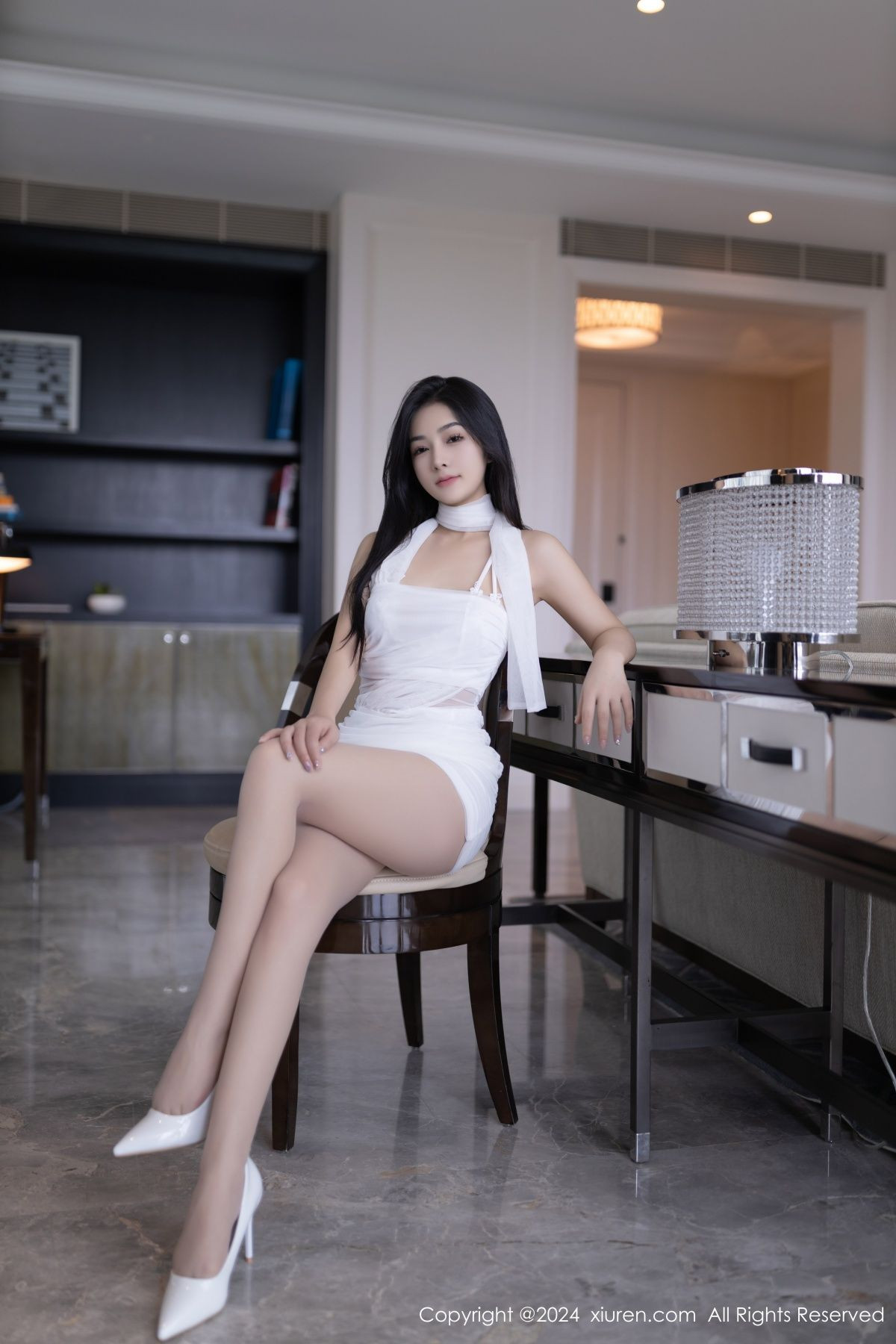 [XiuRen秀人网]第8875期谭小灵写真 [79P]-004