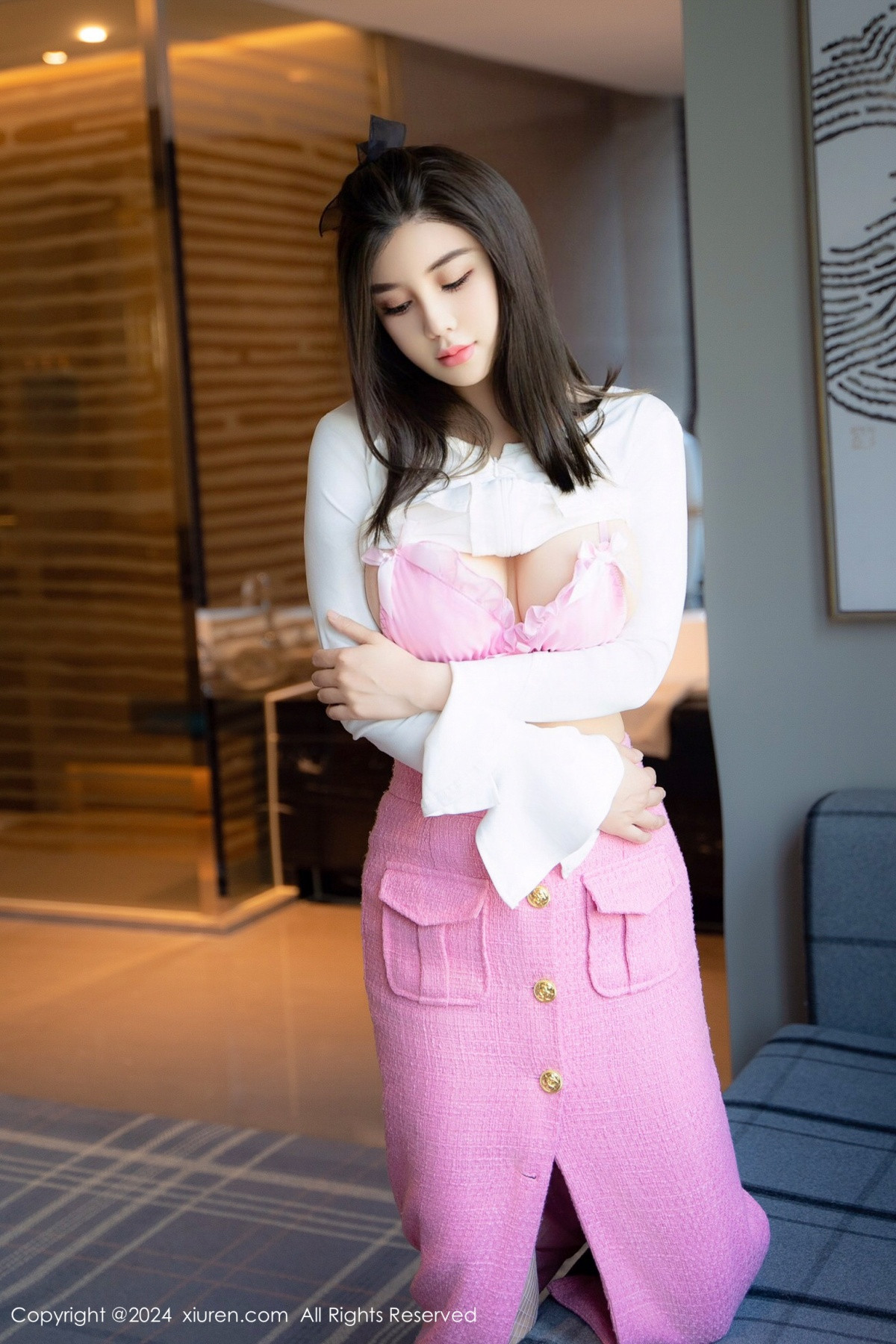 [XiuRen秀人网]第8872期尹甜甜写真 [70P]-027