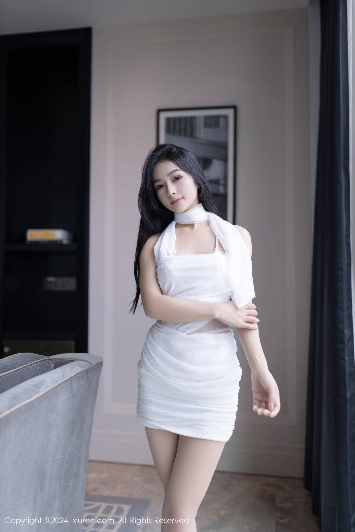 [XiuRen秀人网]第8875期谭小灵写真 [79P]-001