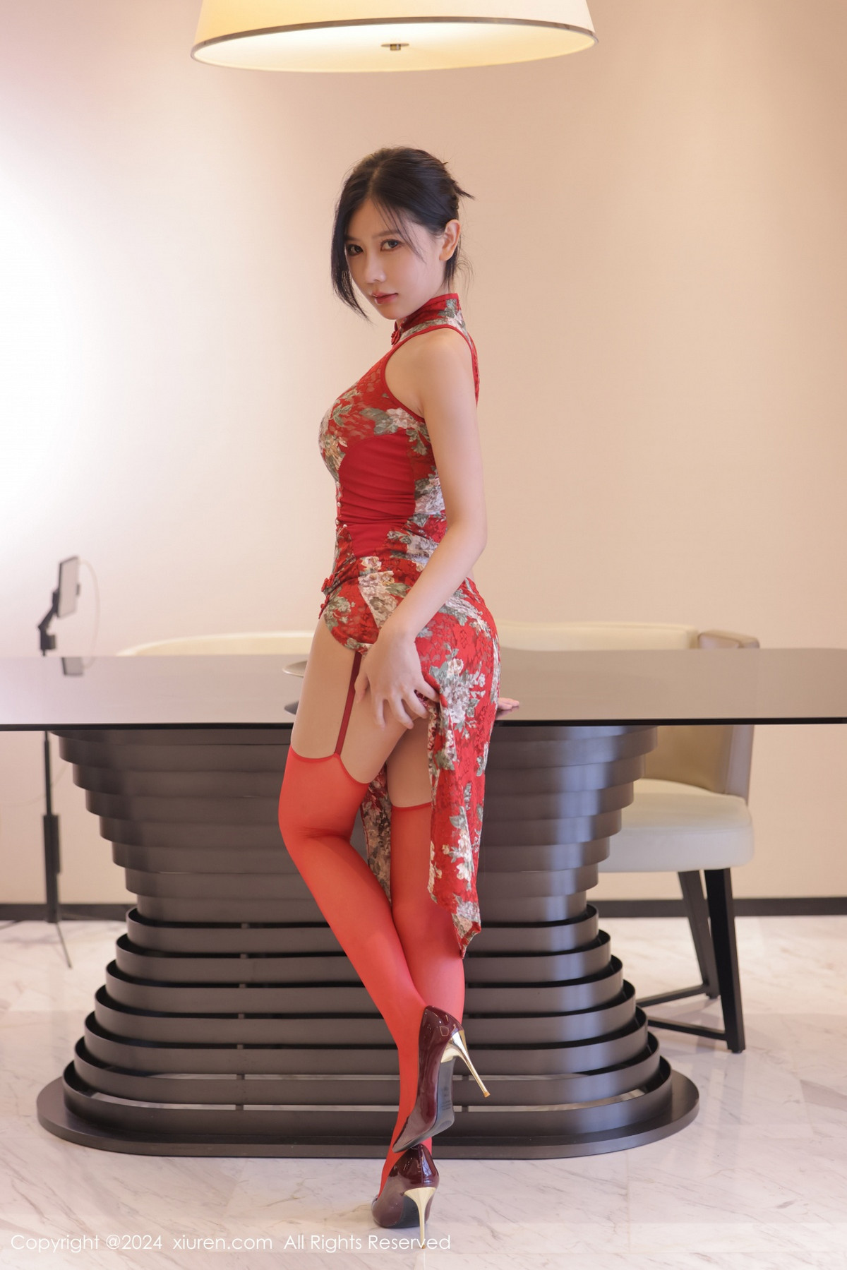 [XiuRen秀人网]第8871期尹甜甜写真 [93P]-010