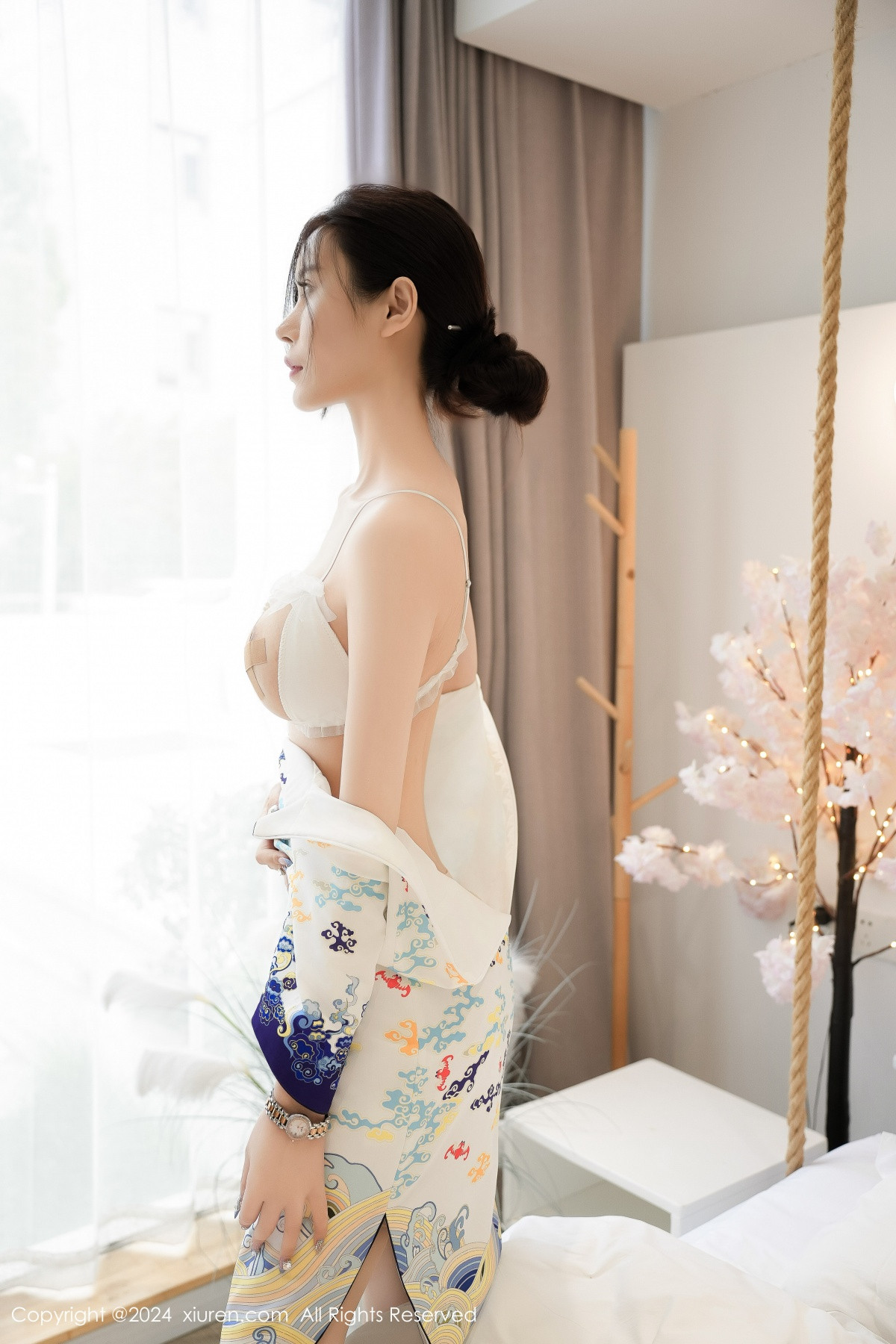 [XiuRen秀人网]第8745期Erikaki写真 [81P]-025