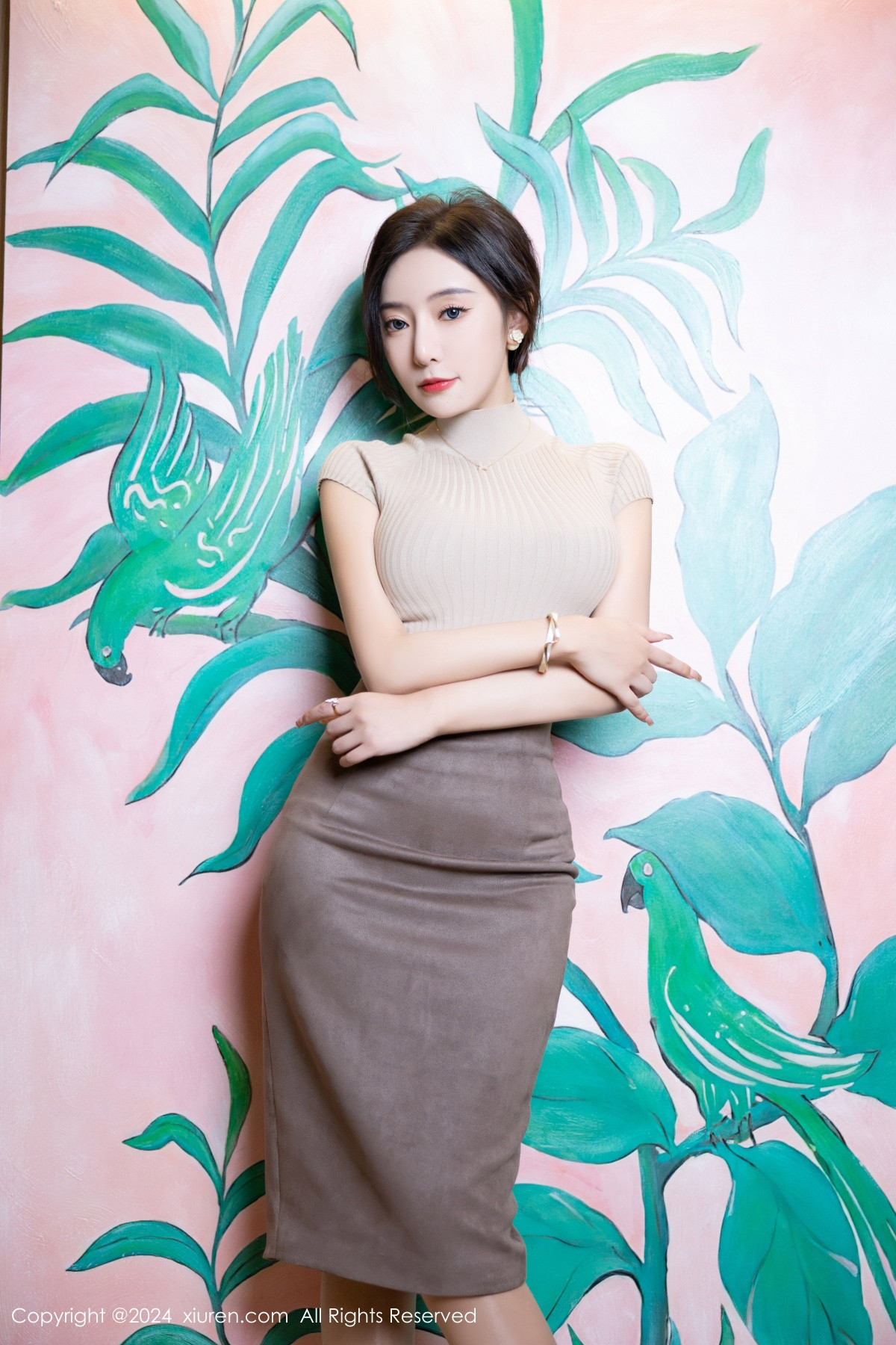 [XiuRen秀人网]第8741期王馨瑶写真 [80P]-023
