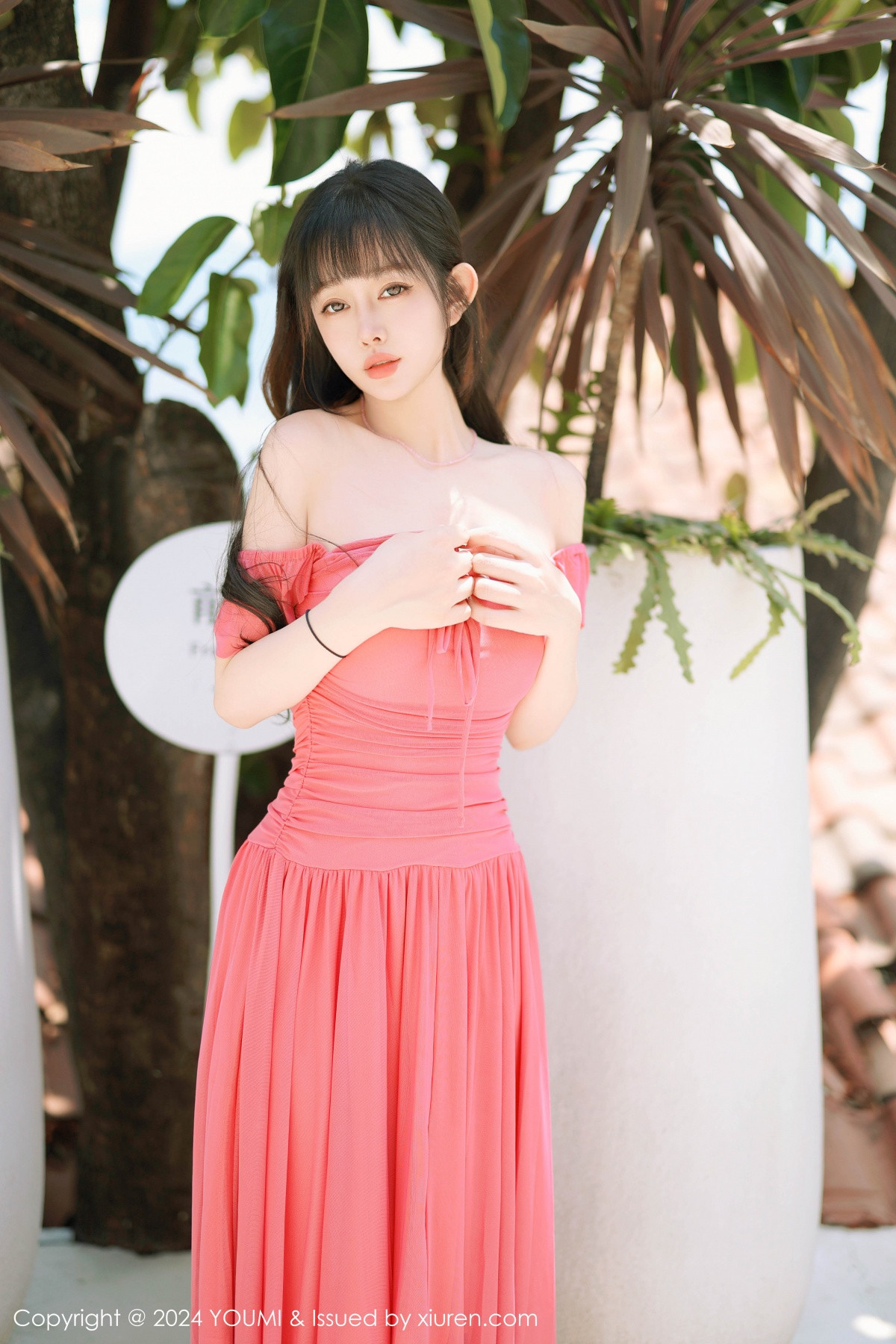 [YouMi尤蜜荟]第1077期王雨纯写真 [94P]-004