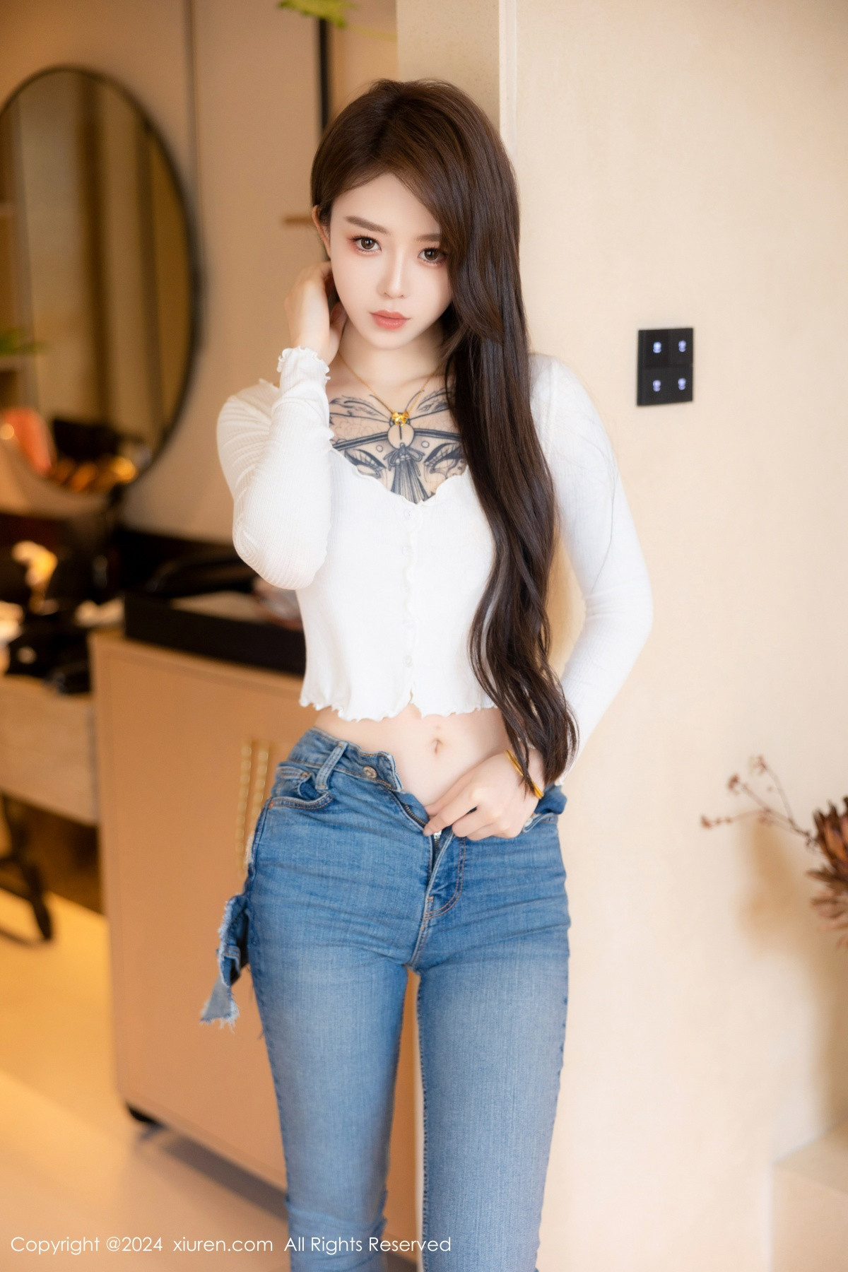 [XiuRen秀人网]第8740期奶瓶写真 [82P]-016