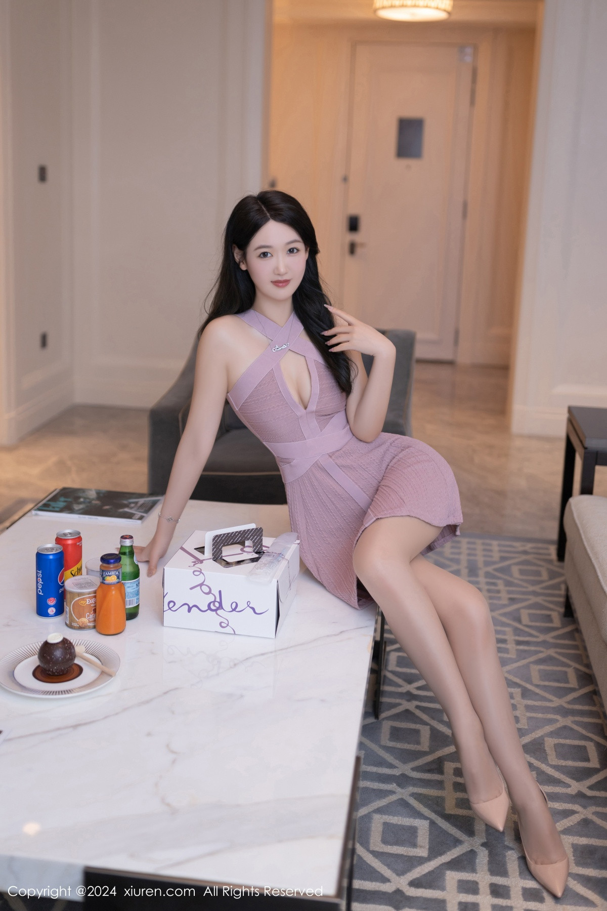 [XiuRen秀人网]第8748期唐安琪写真 [80P]-002