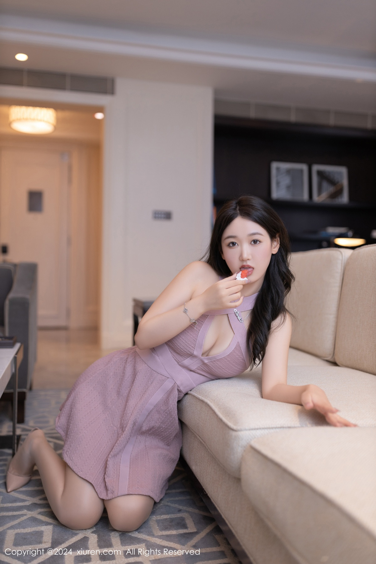 [XiuRen秀人网]第8748期唐安琪写真 [80P]-010