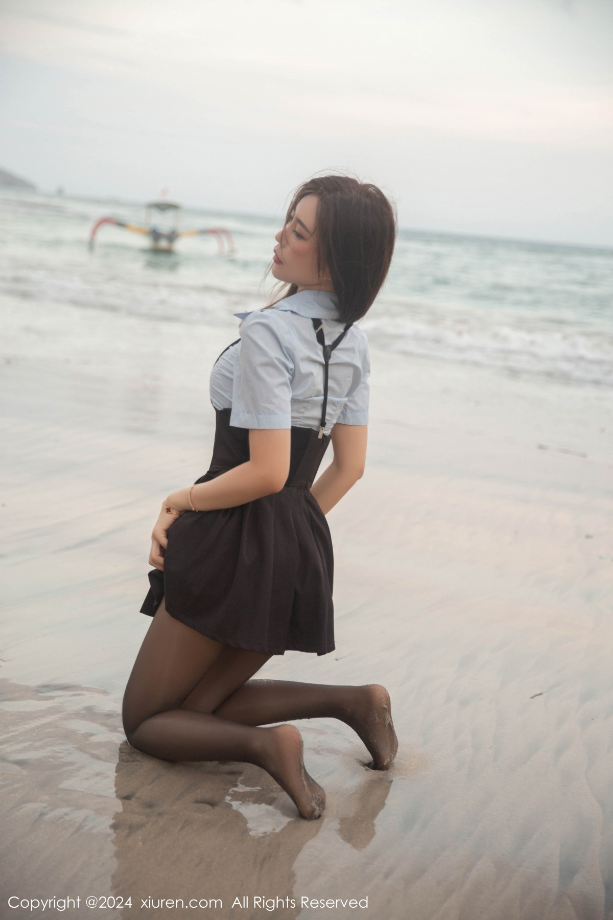[XiuRen秀人网]第8752期绮里嘉写真 [80P]-024