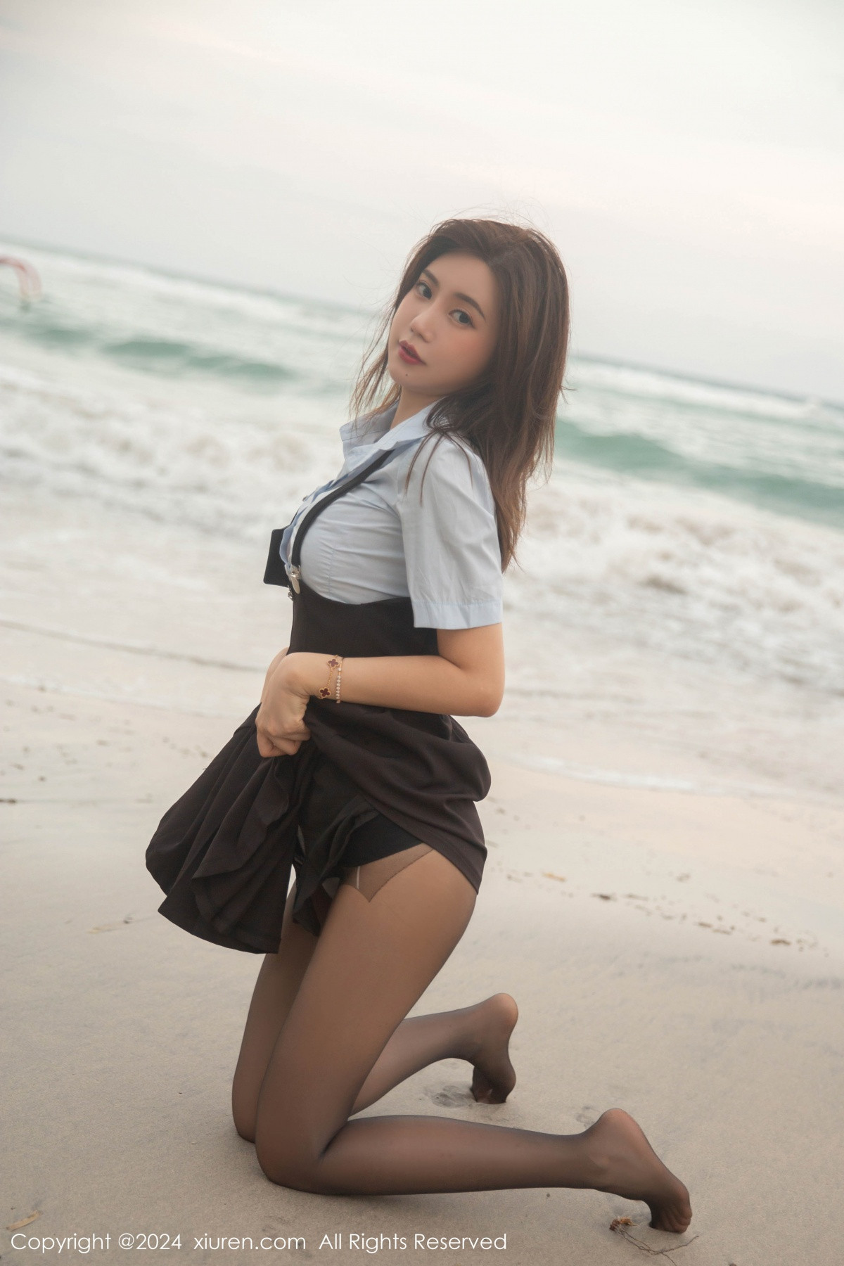 [XiuRen秀人网]第8752期绮里嘉写真 [80P]-021