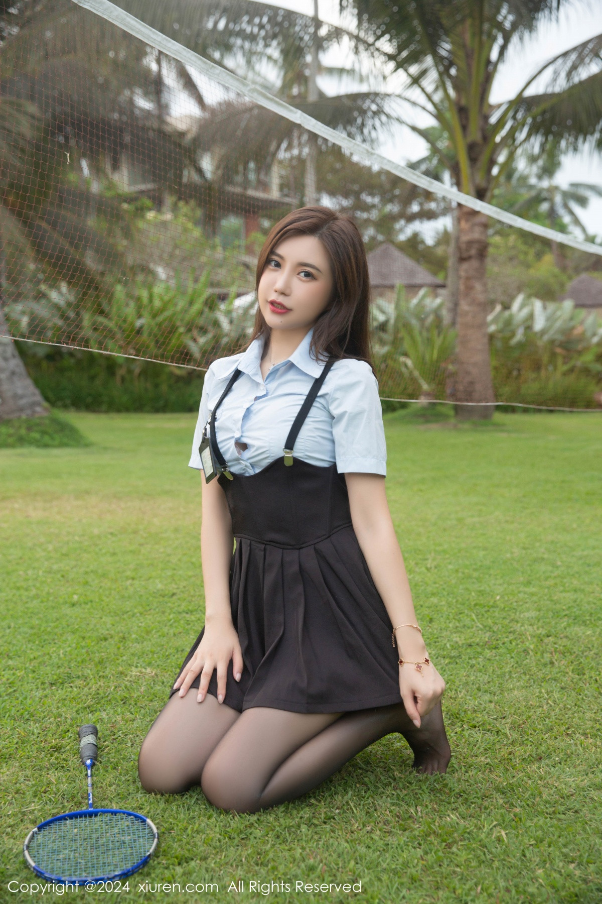 [XiuRen秀人网]第8752期绮里嘉写真 [80P]-004