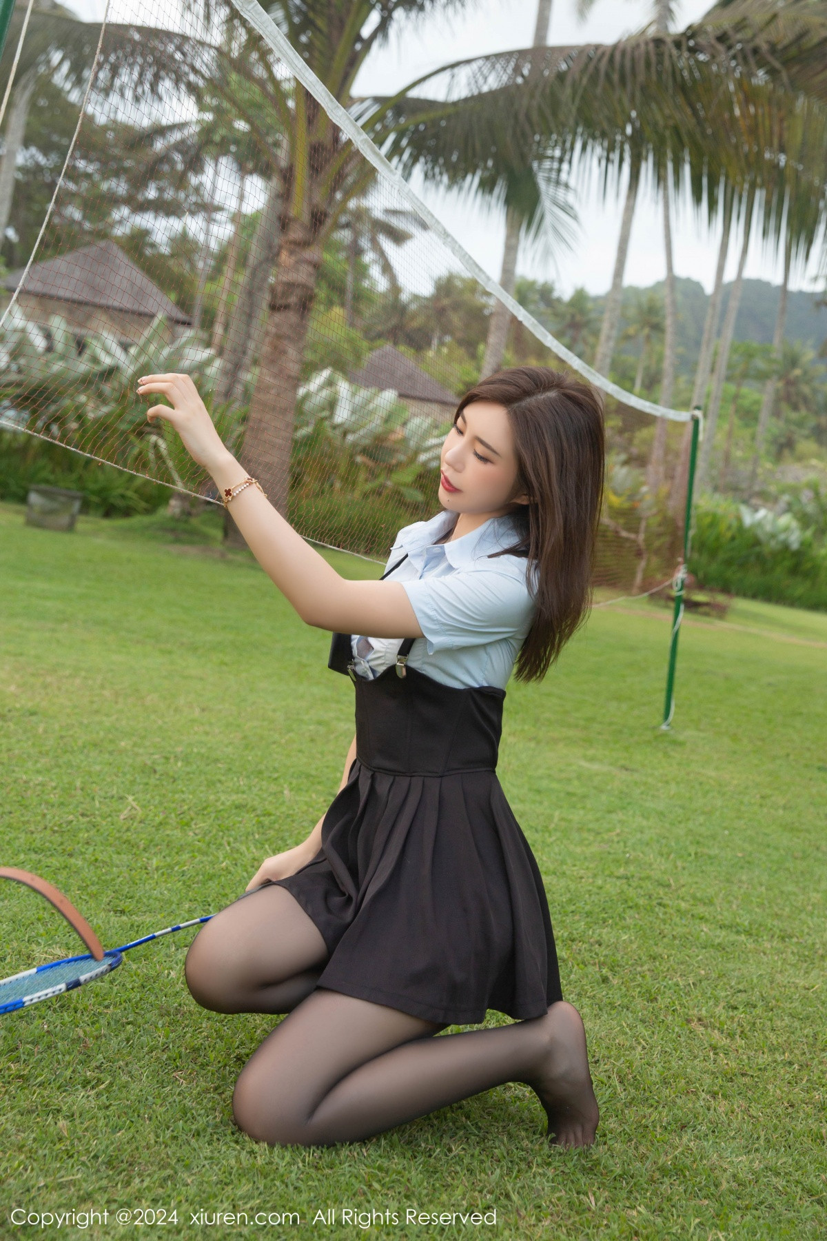 [XiuRen秀人网]第8752期绮里嘉写真 [80P]-005
