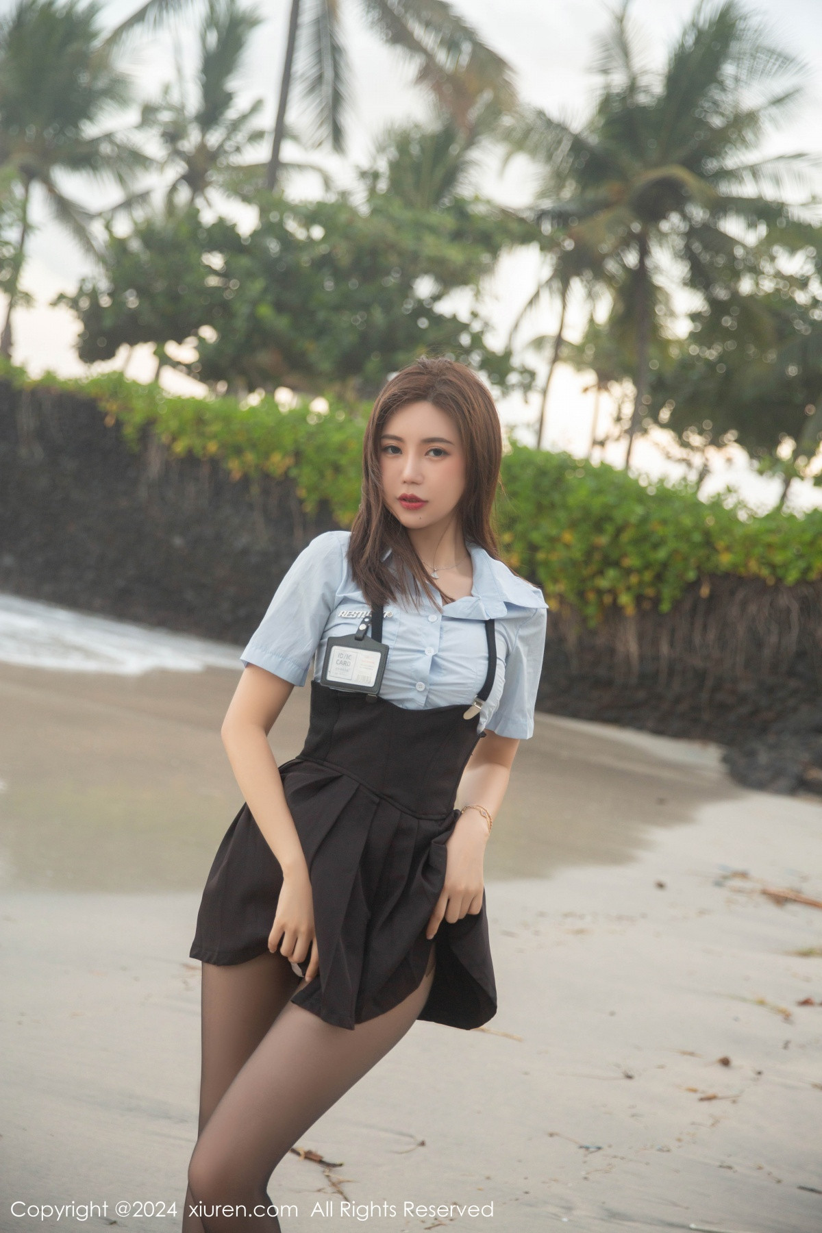 [XiuRen秀人网]第8752期绮里嘉写真 [80P]-017
