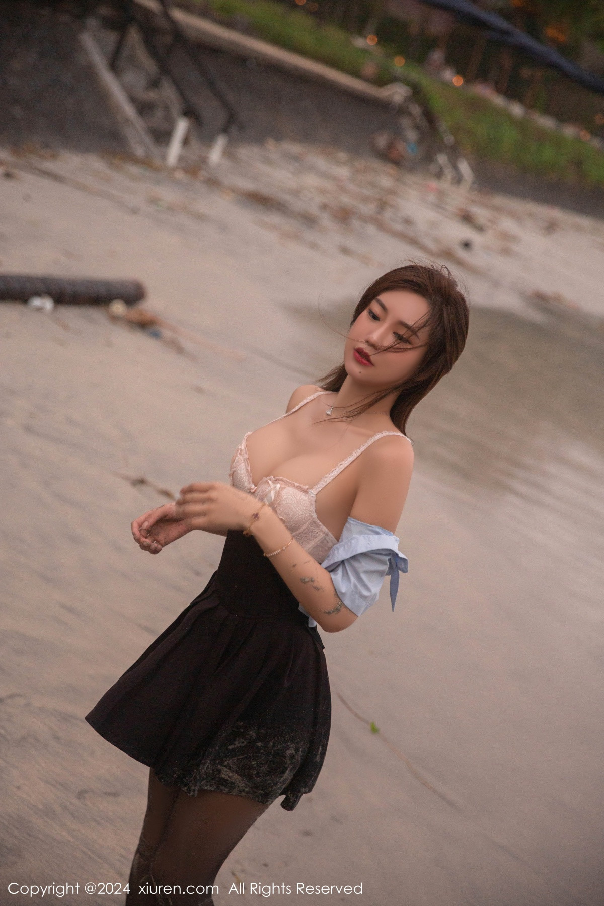 [XiuRen秀人网]第8752期绮里嘉写真 [80P]-046